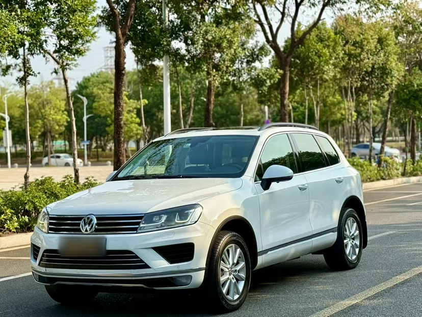Volkswagen Touareg 2016 汽车图片 