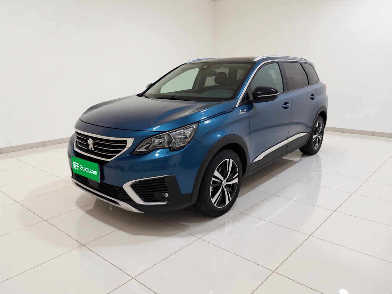 Peugeot 5008 2018 汽车图片 