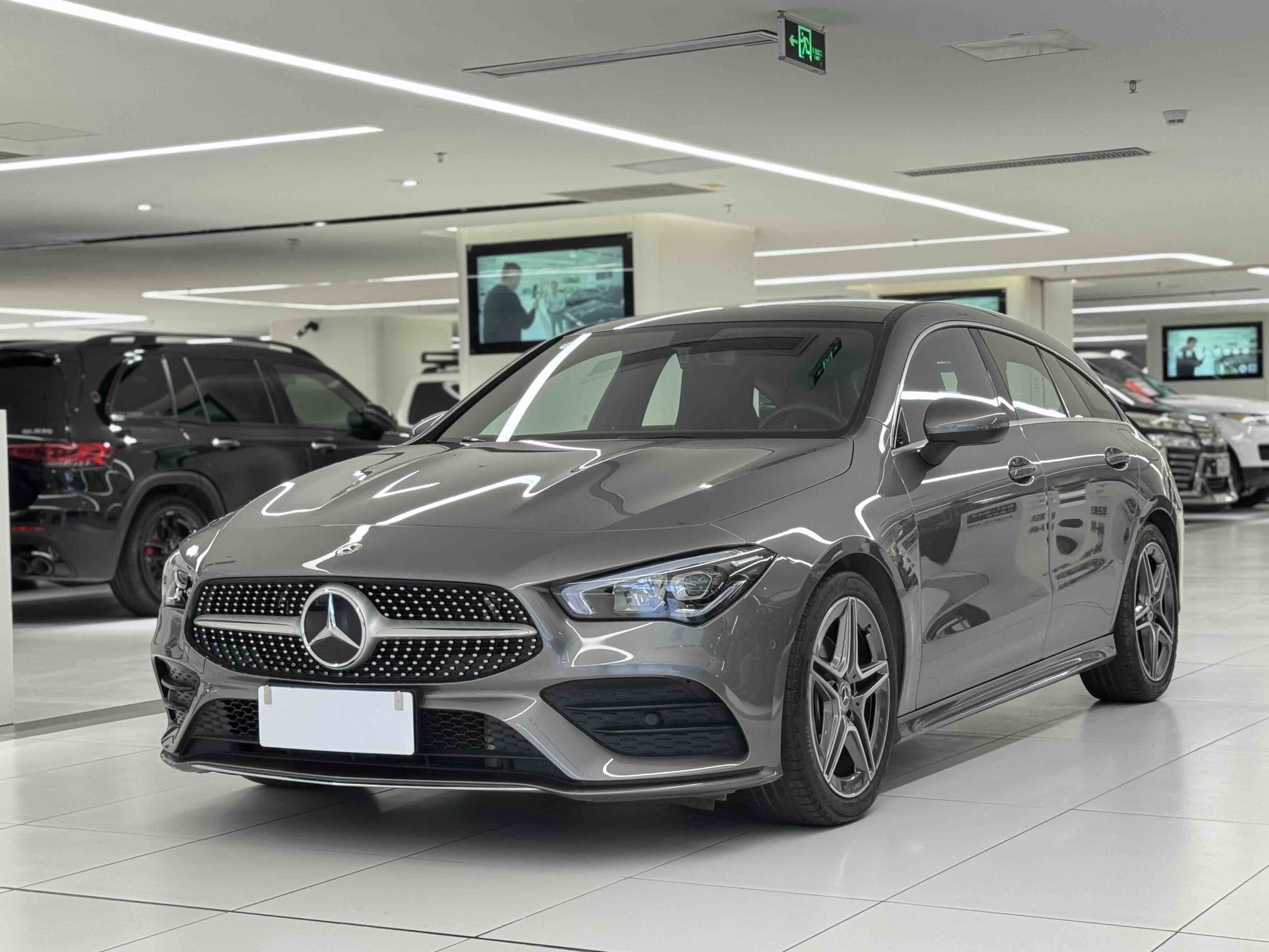 Mercedes-Benz CLA Class (Imported) 2023 car image 