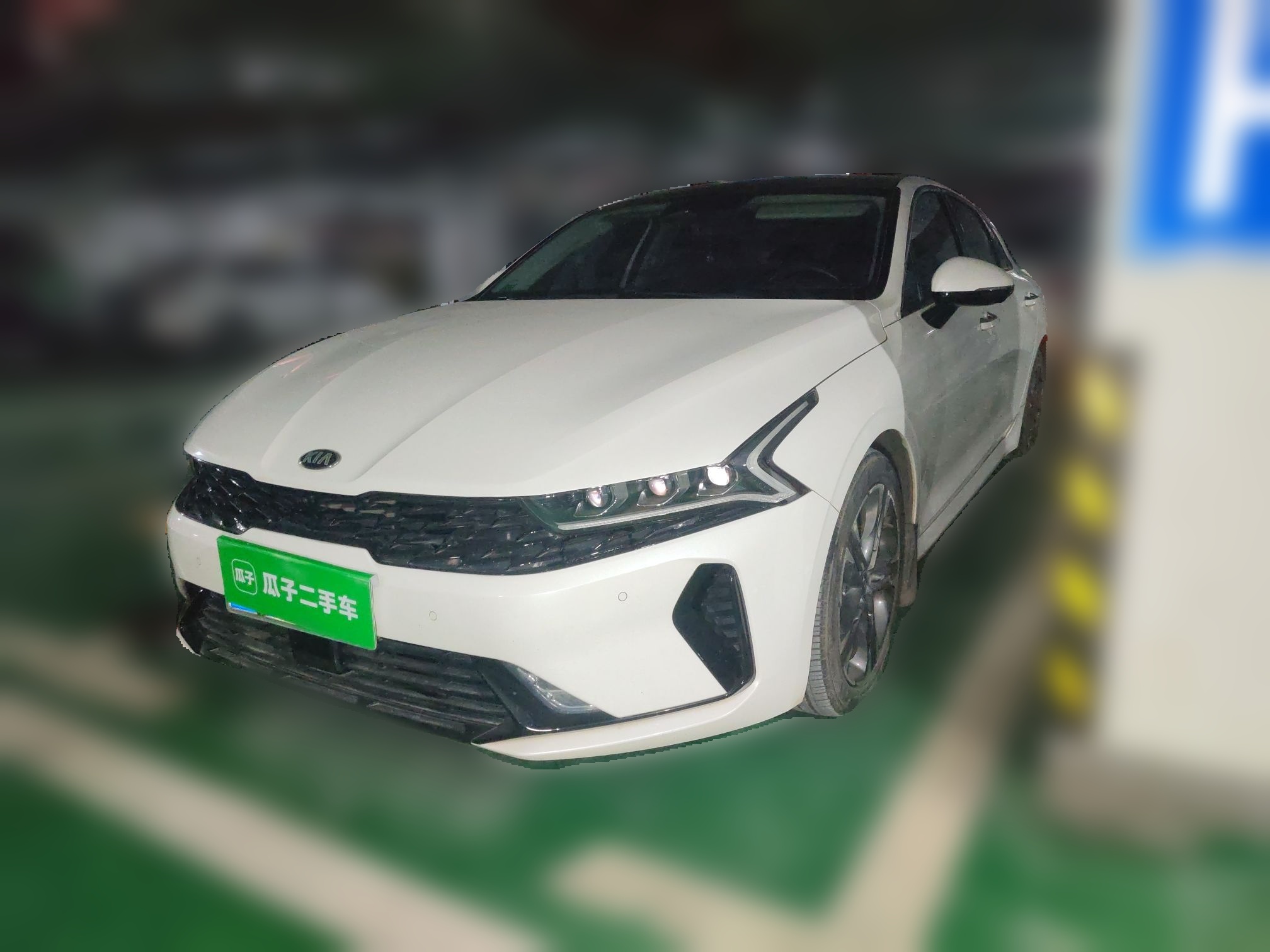 Kia K5 2020 汽车图片 