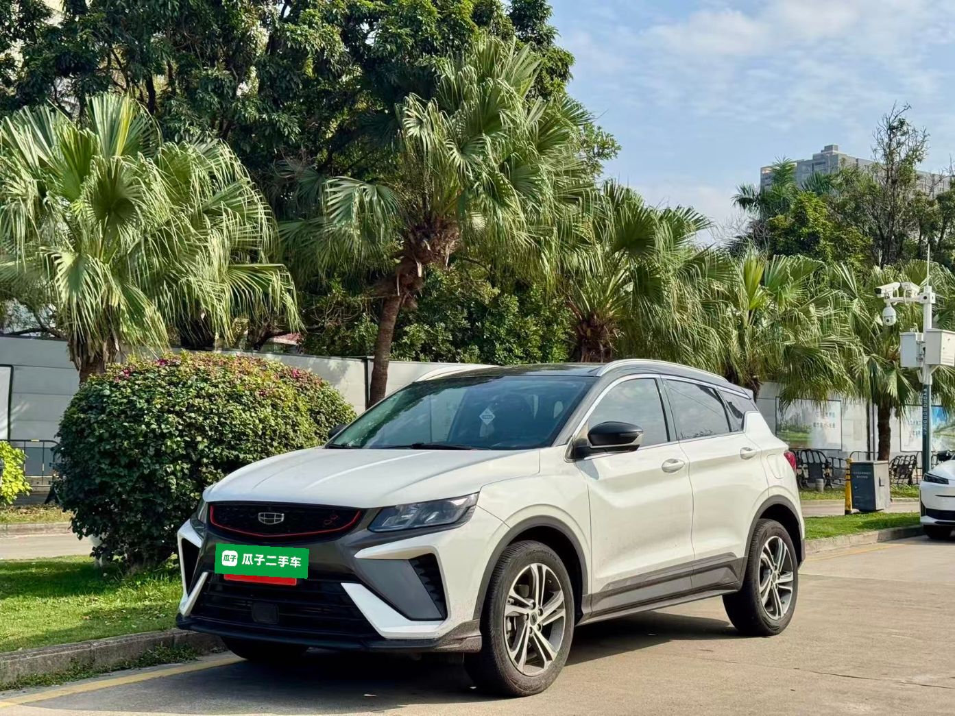 GEELY Coolray 2021 GEELY Coolray 2021 car image