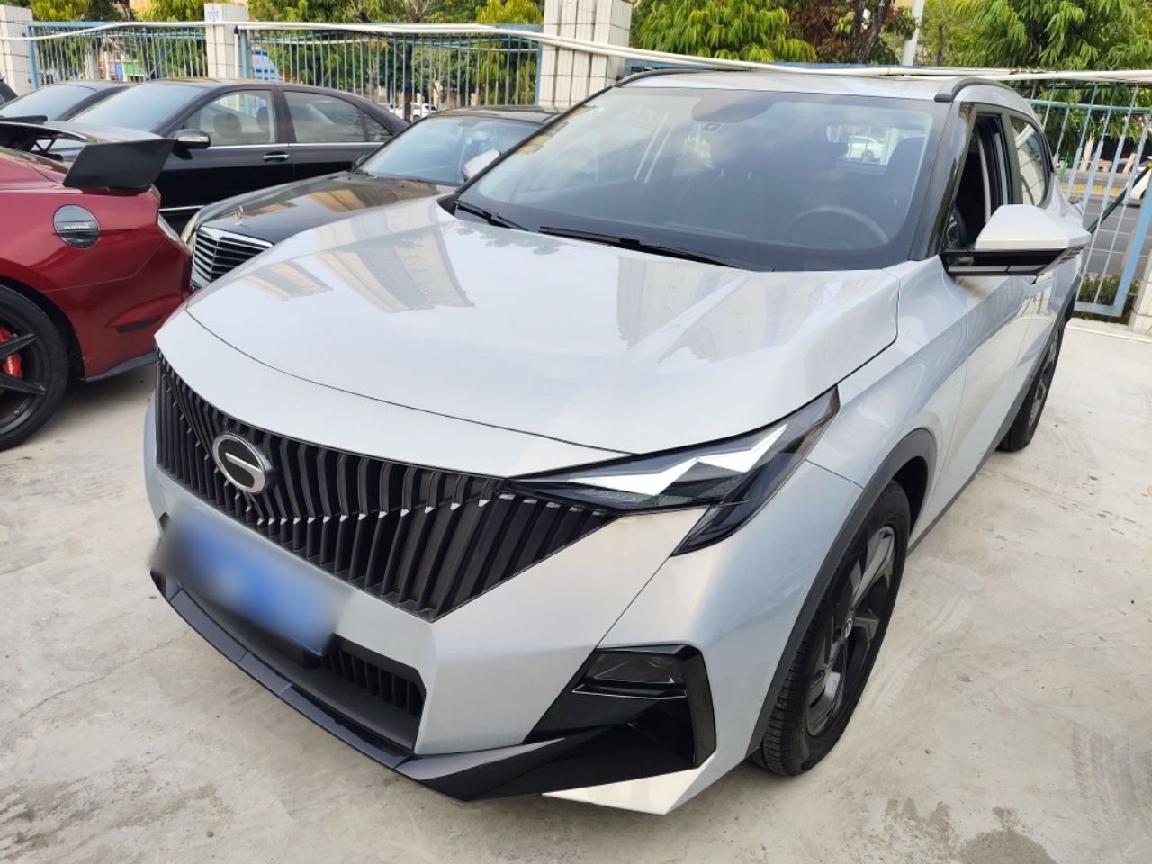 GAC Trumpchi GS3 2024 imagem de carro 