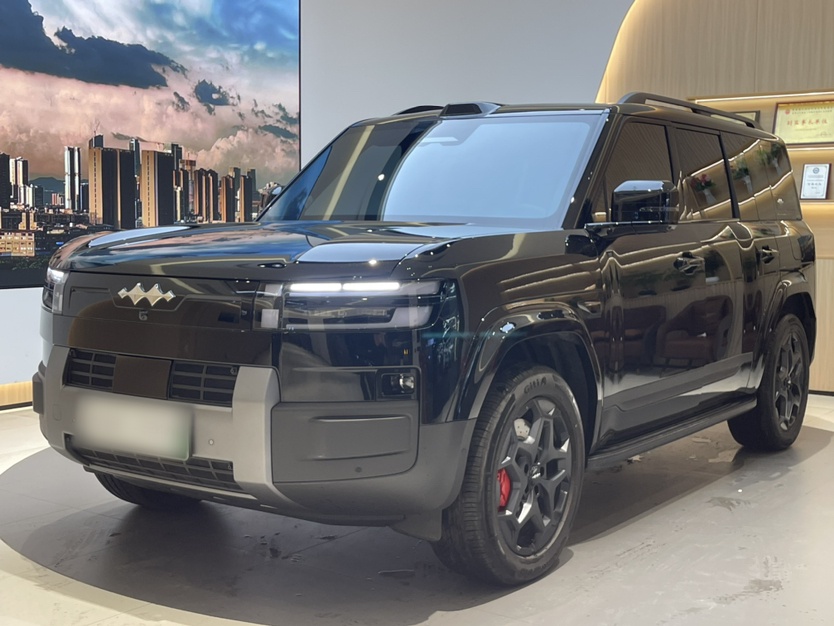 FangChengBao Tiger 7 2025 immagine di auto 