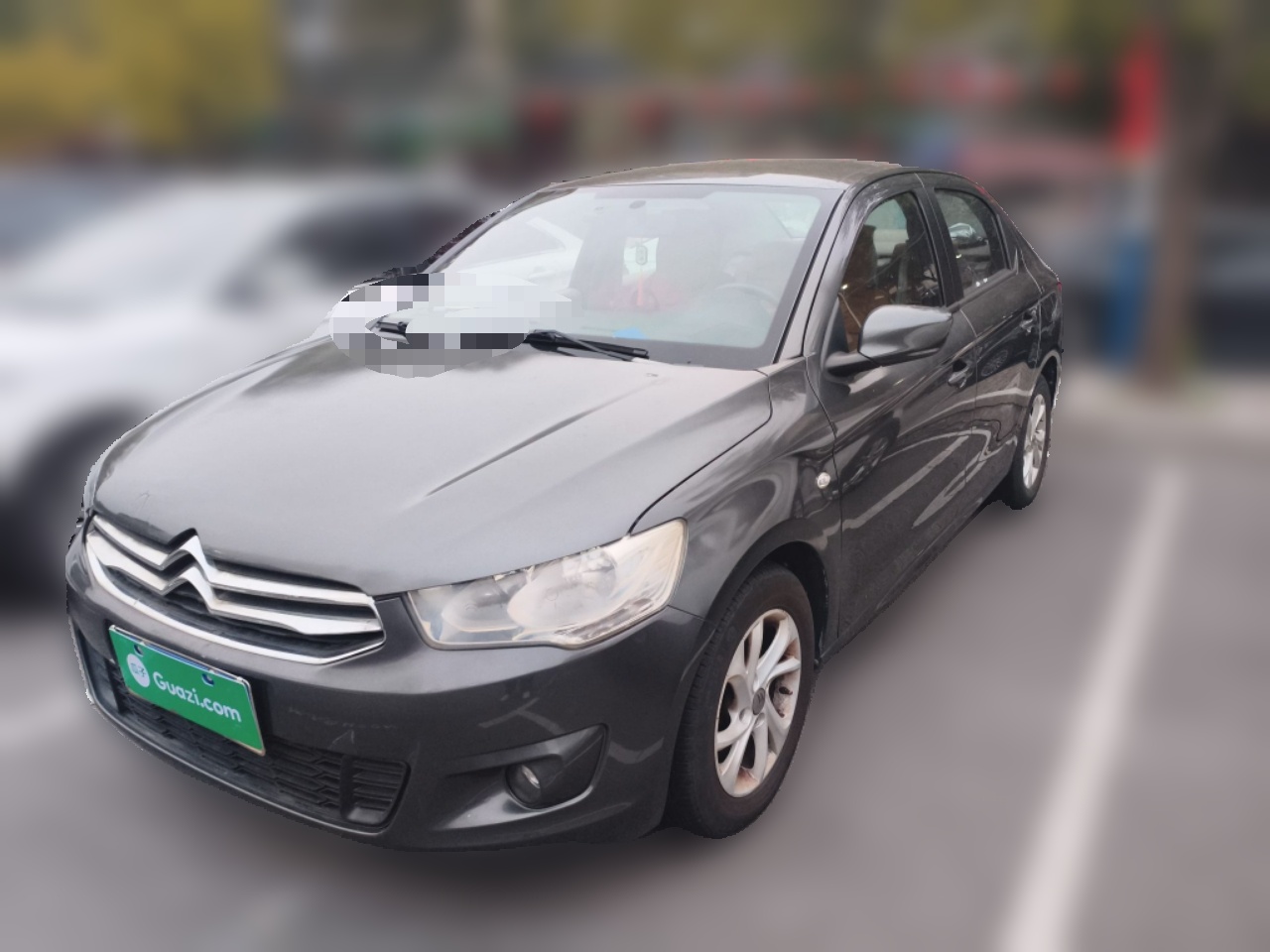 Citroen C-Elysée 2014 imagem de carro 