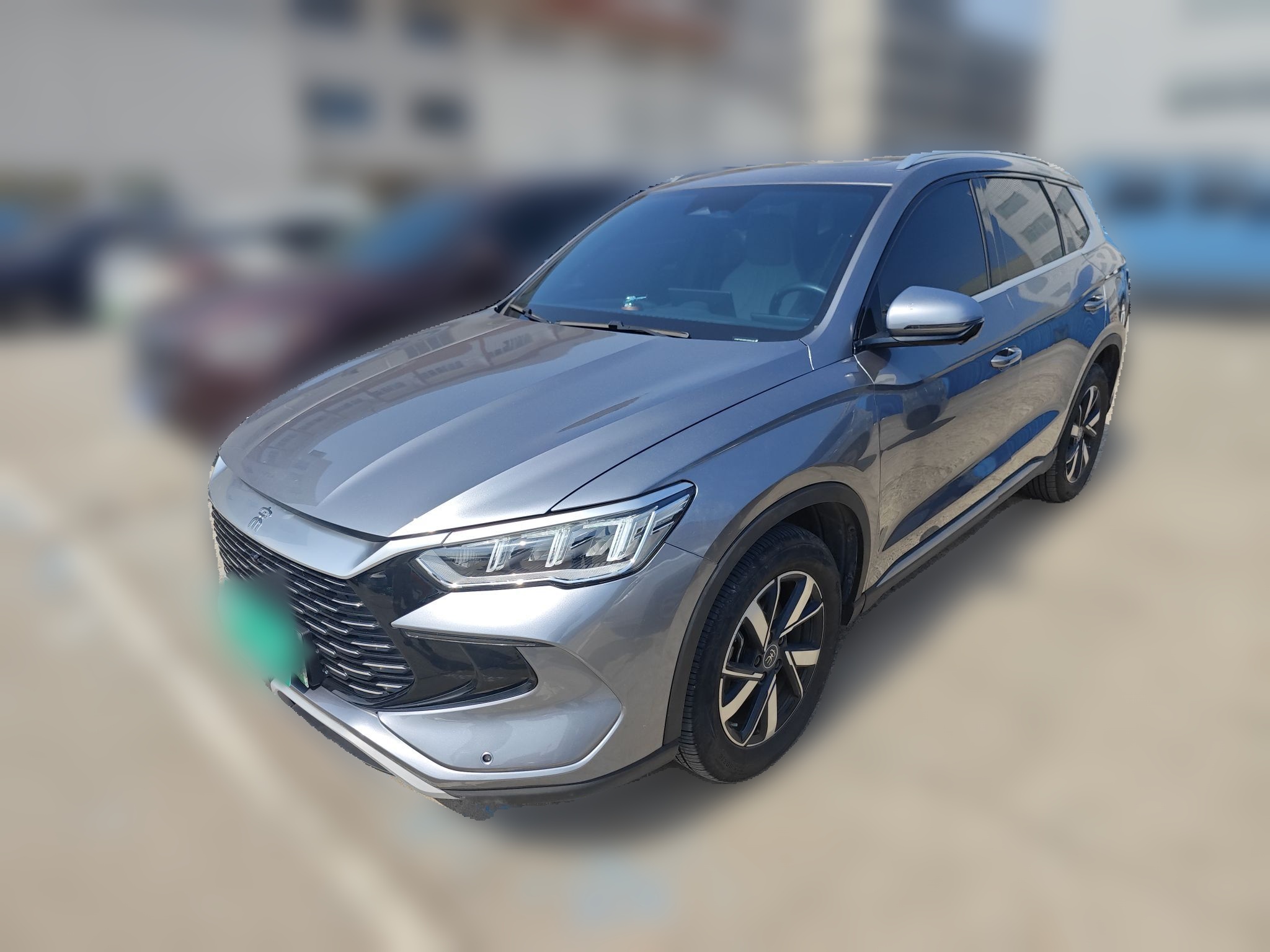 BYD Song Pro New Energy 2023 car image 