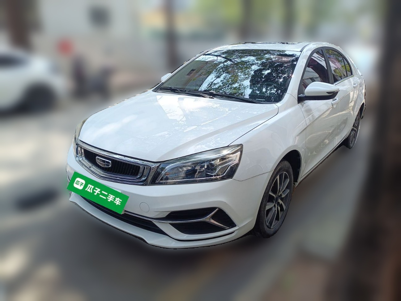 GEELY Emgrand 2020 car image 