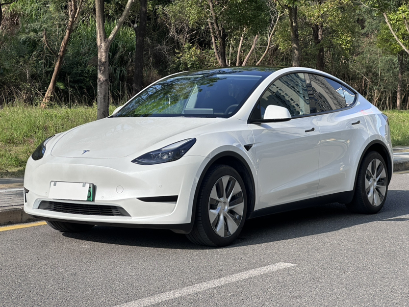 Tesla Model Y 2022 汽车图片 
