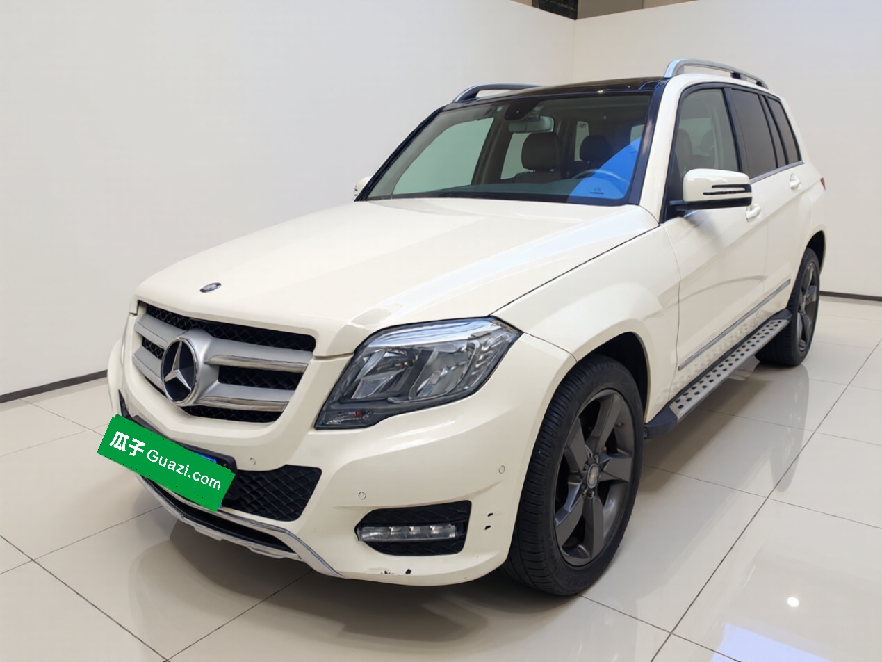 Mercedes-Benz GLK Class 2014 car image 