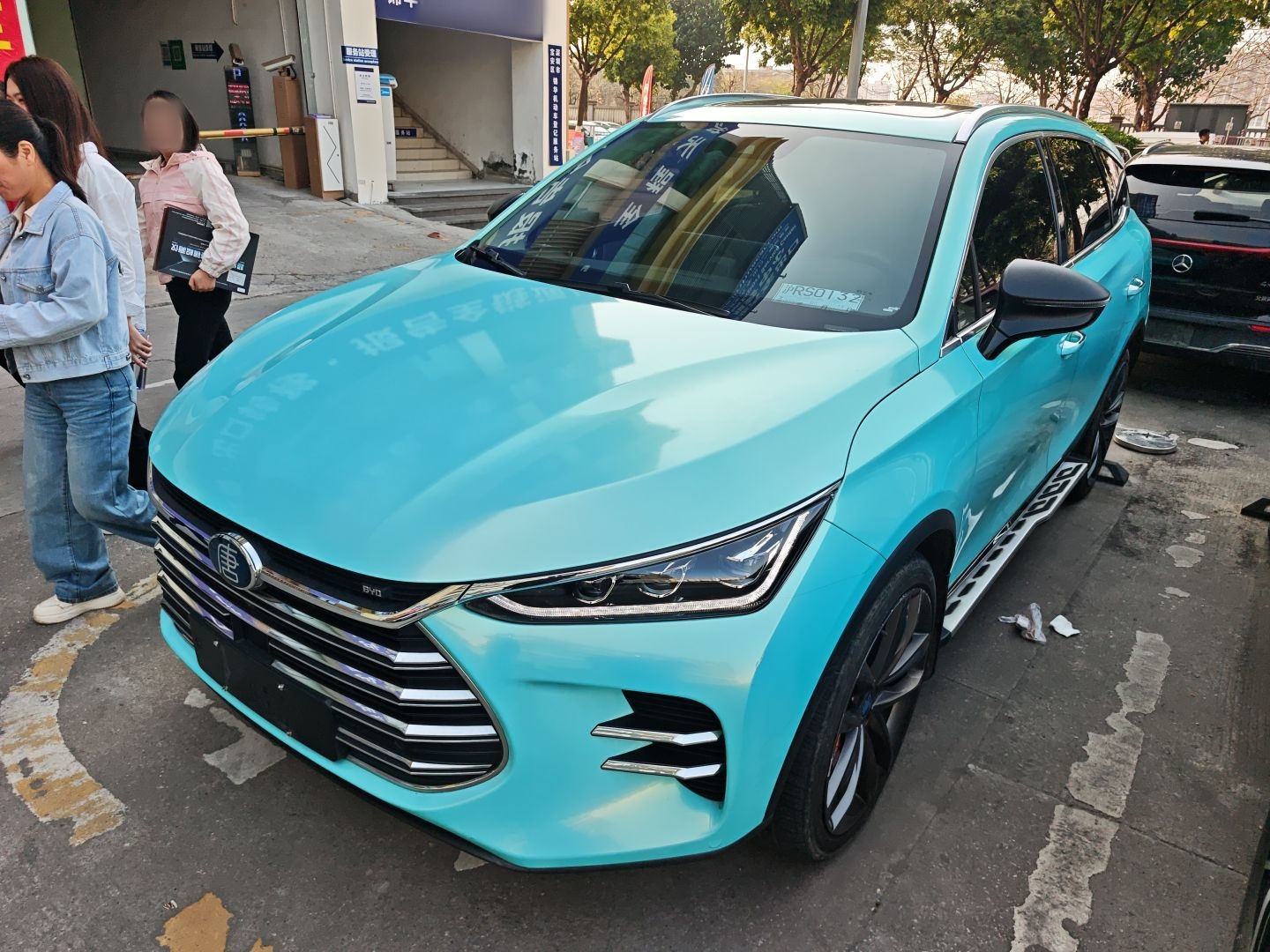 BYD Tang New Energy 2019 car image 