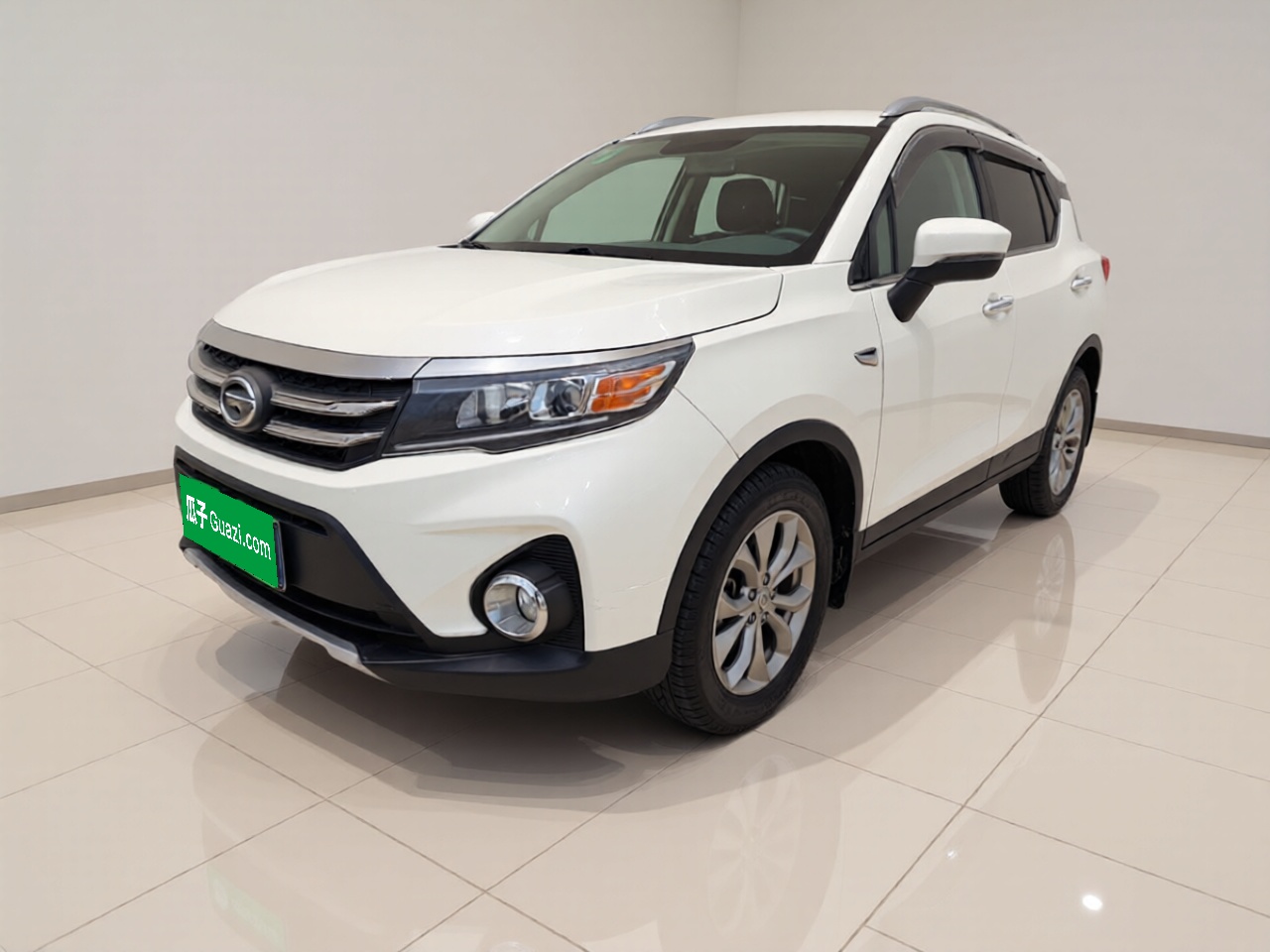 GAC Trumpchi GS3 2018 imagem de carro 