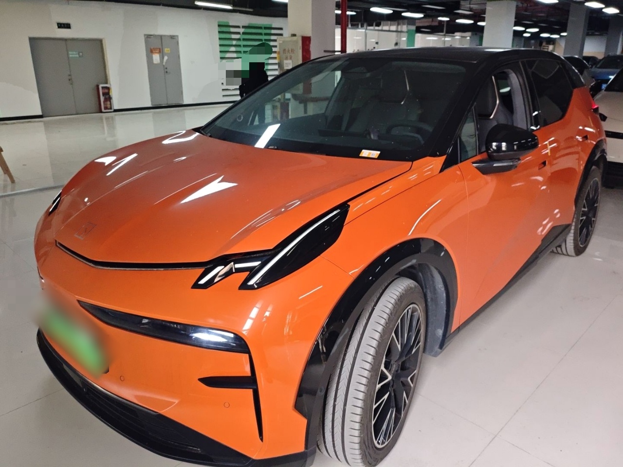 Zeekr X 2024 汽车图片 