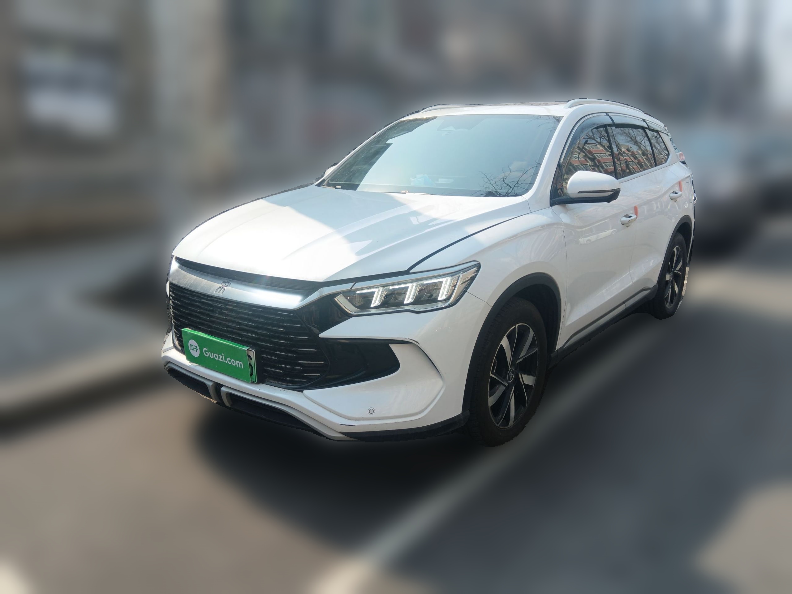 BYD Song Pro New Energy 2023 car image 