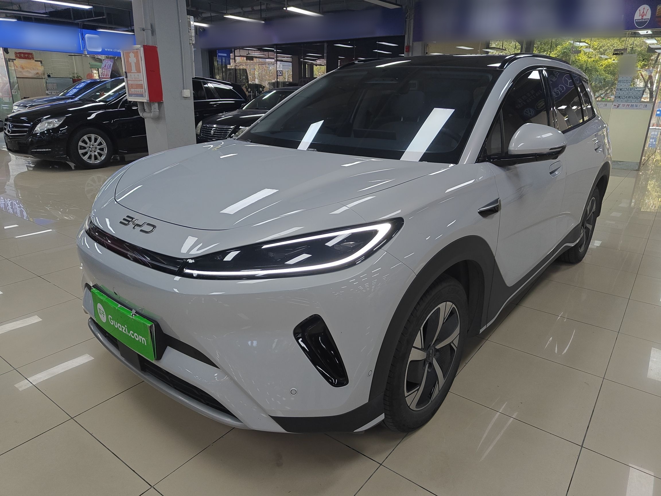 BYD Sea Lion 05 EV 2025 car image 