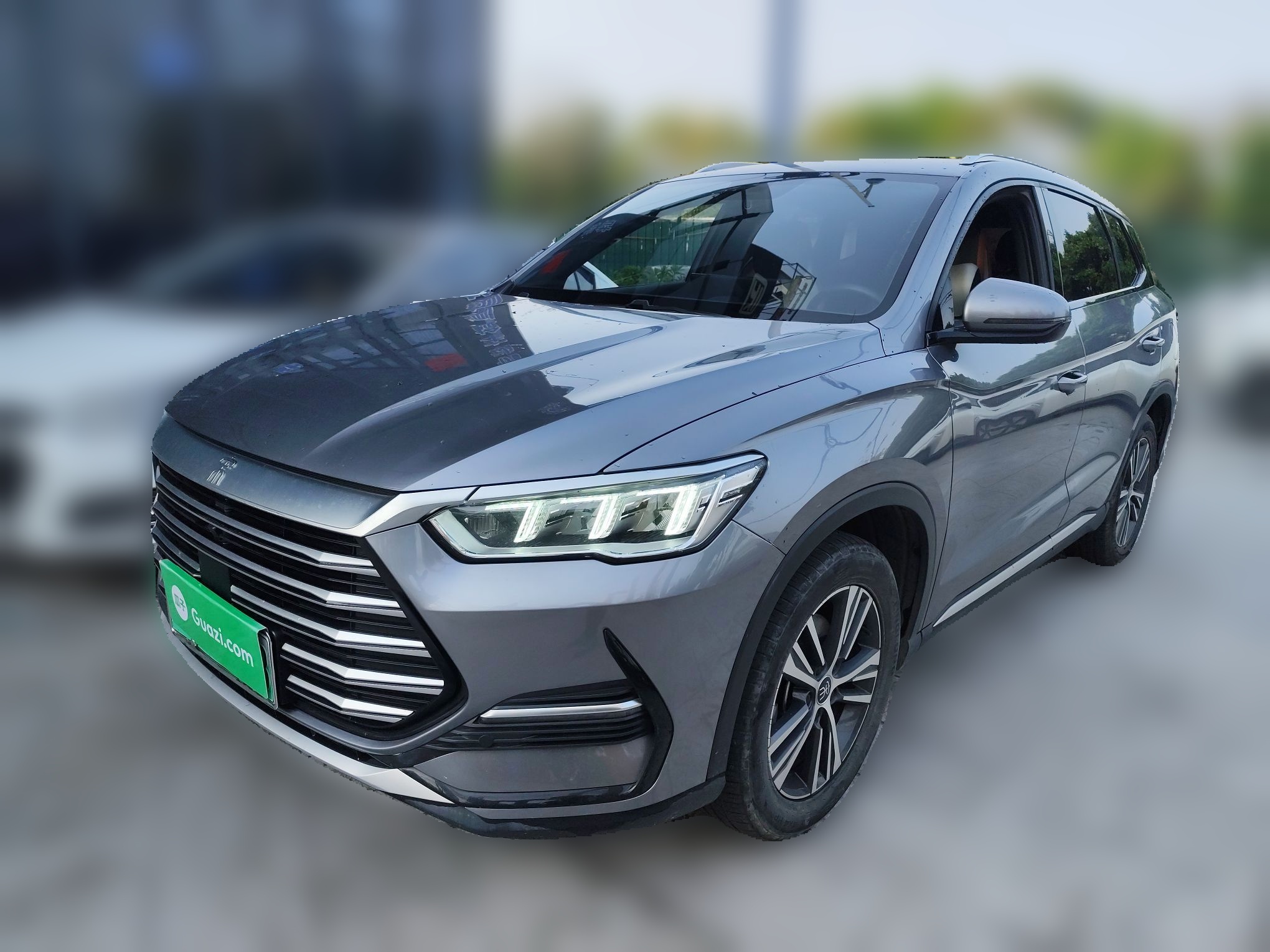 BYD Song Pro New Energy 2022 car image 