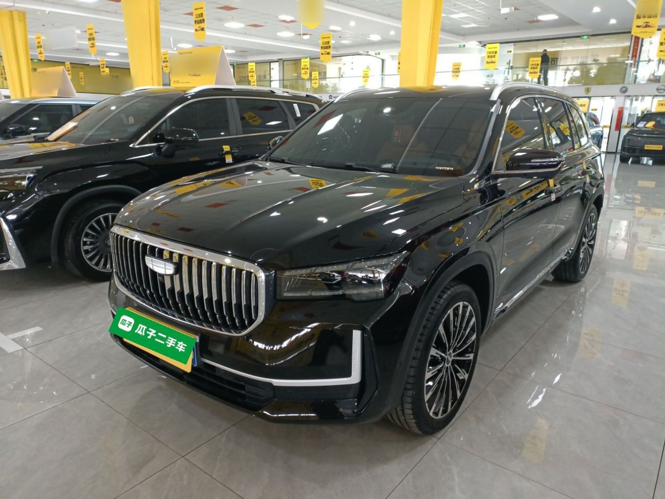 GEELY Monjaro 2025 GEELY Monjaro 2025 car image
