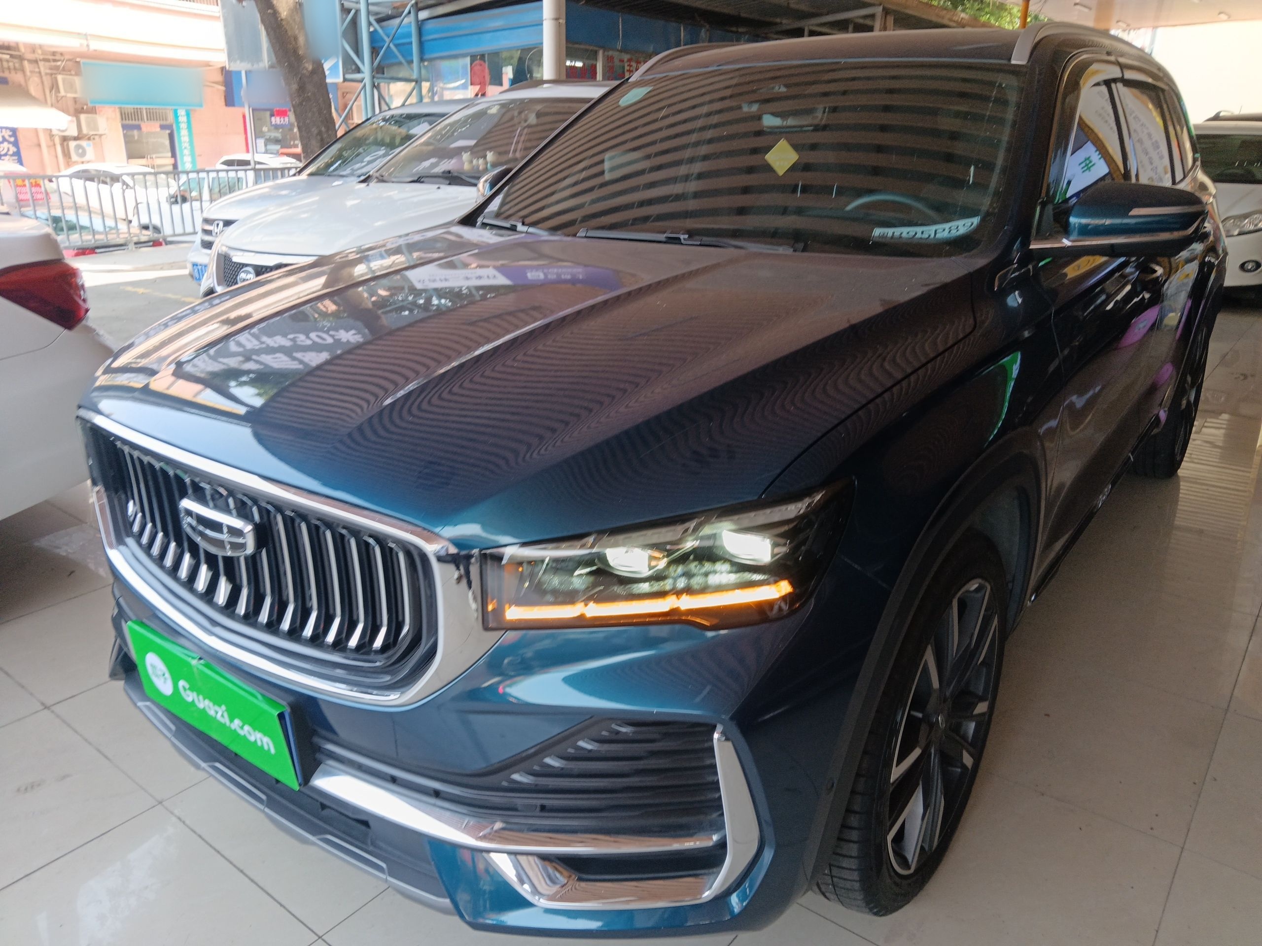 GEELY Monjaro 2022 car image 