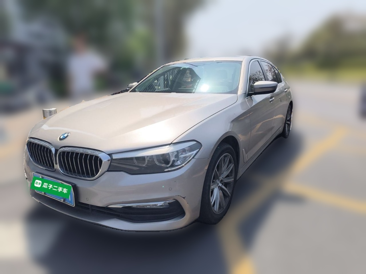 BMW 5 Series 2017 BMW 5 Series 2017 car image