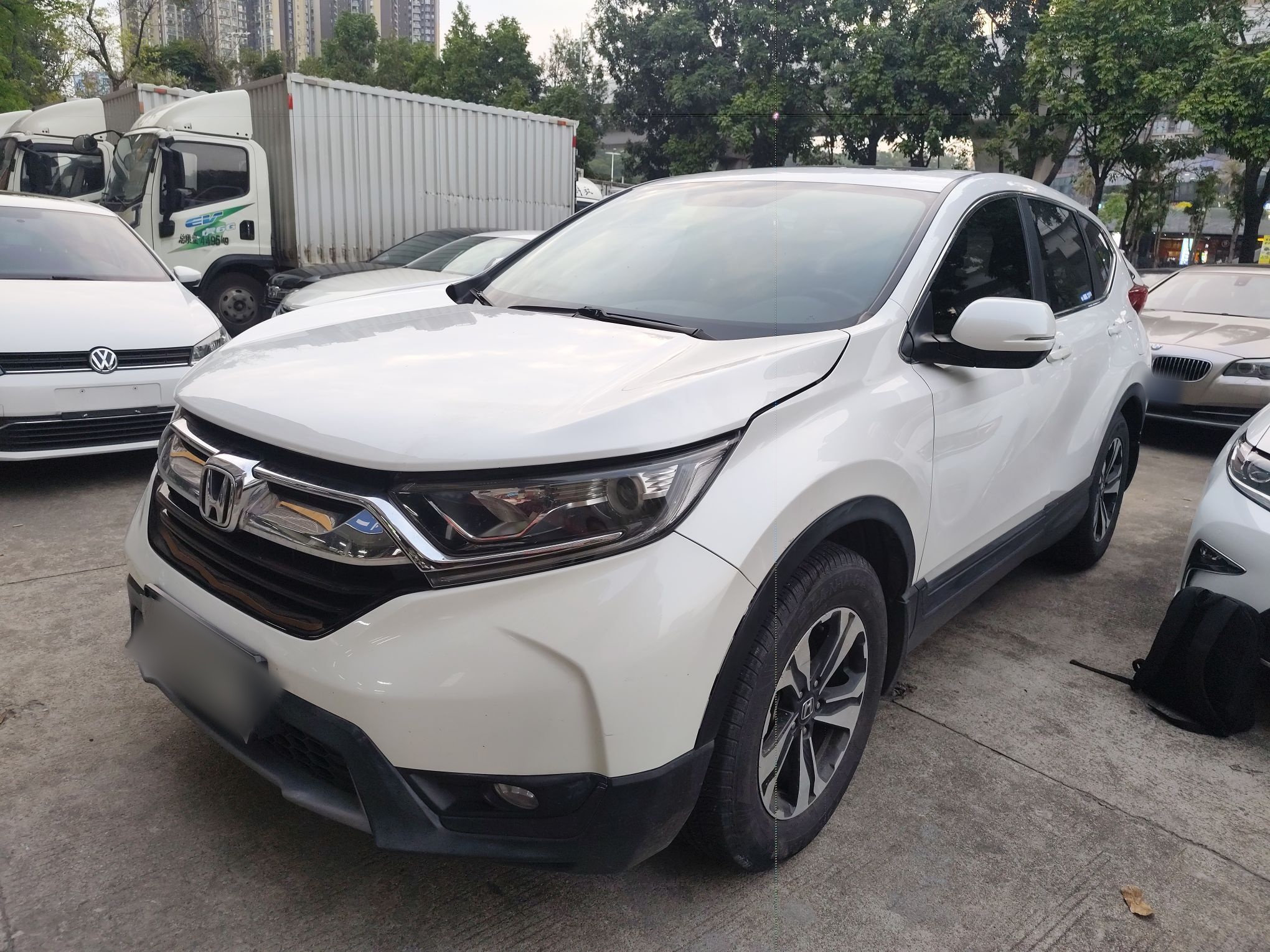 Honda CR-V 2018 car image 