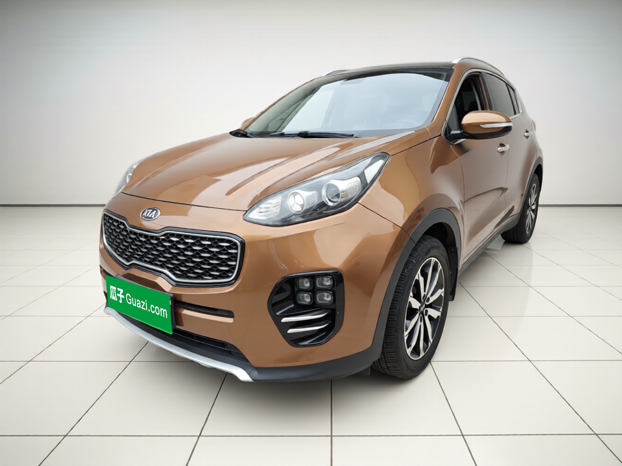 Kia KX5 2016 汽车图片 