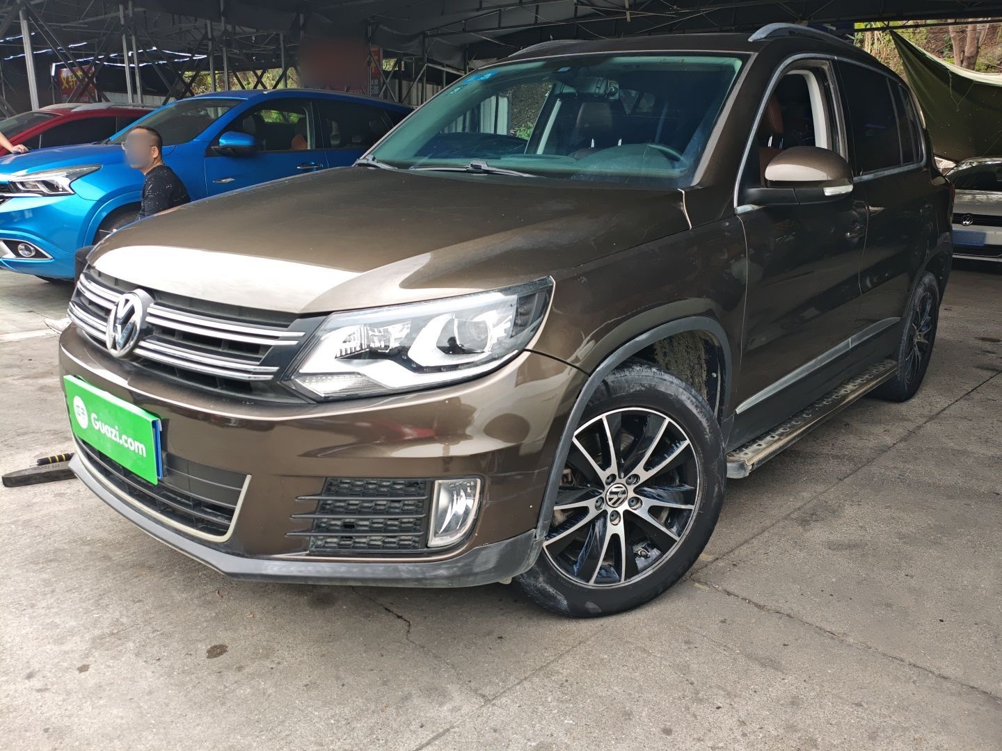 Volkswagen Tiguan 2015 汽车图片 