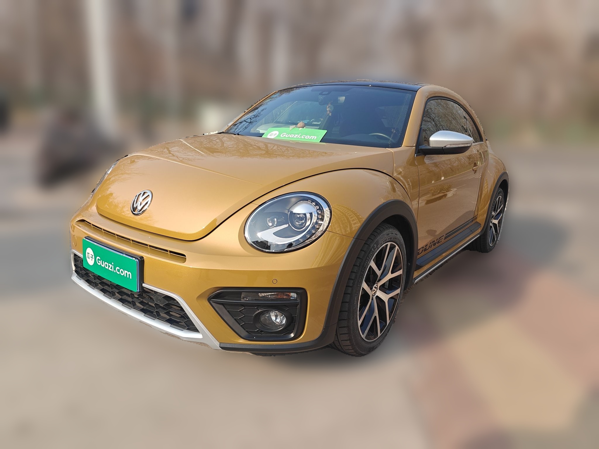 Volkswagen Beetle 2017 изображение автомобиля 