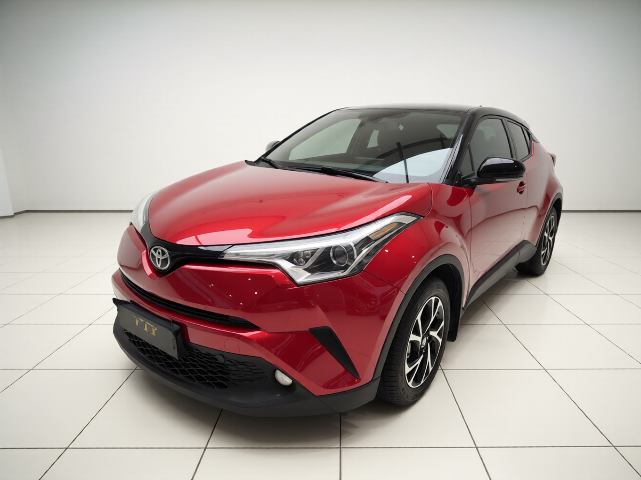 Toyota C-HR 2019 汽车图片 