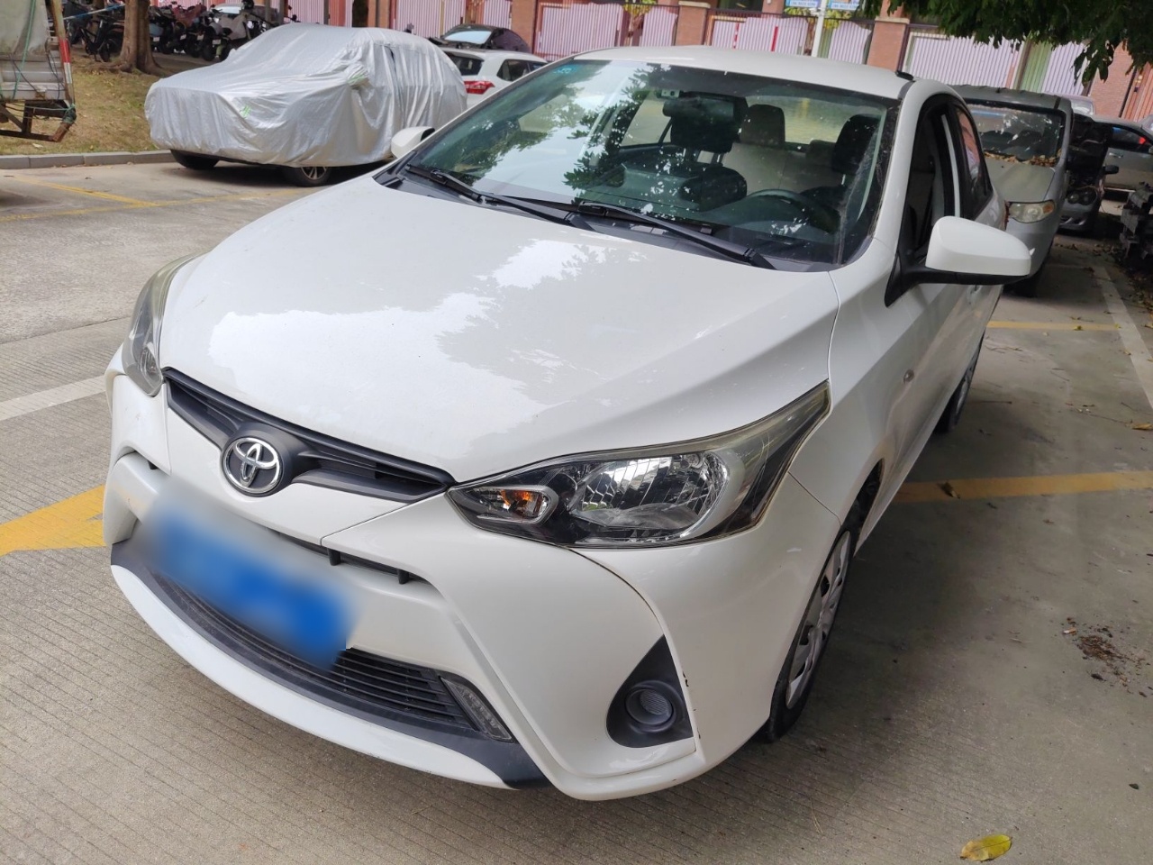 Toyota Yaris L Zhixiang 2020 immagine di auto 