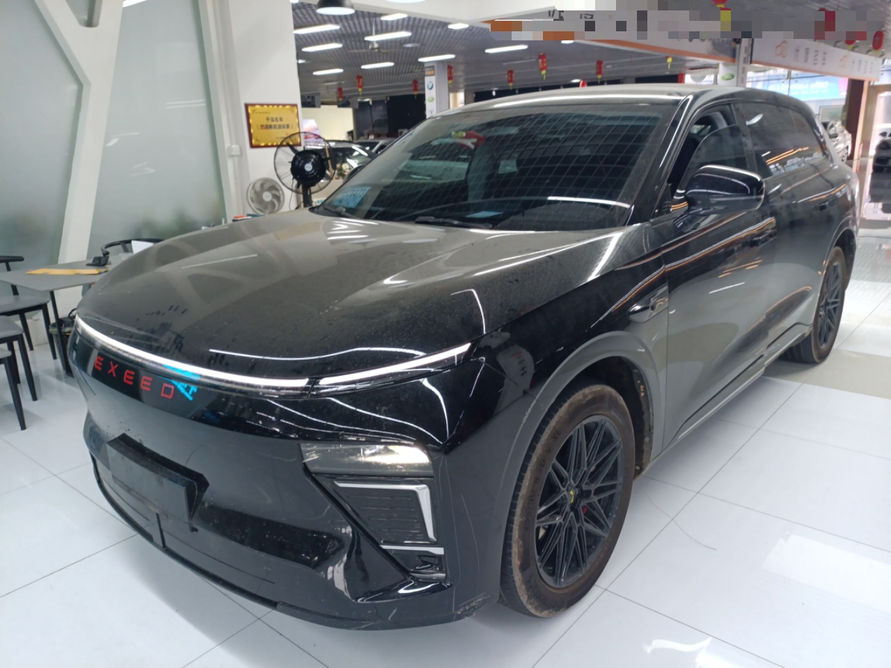 Exceed Stellar Era ET 2024 imagem de carro 