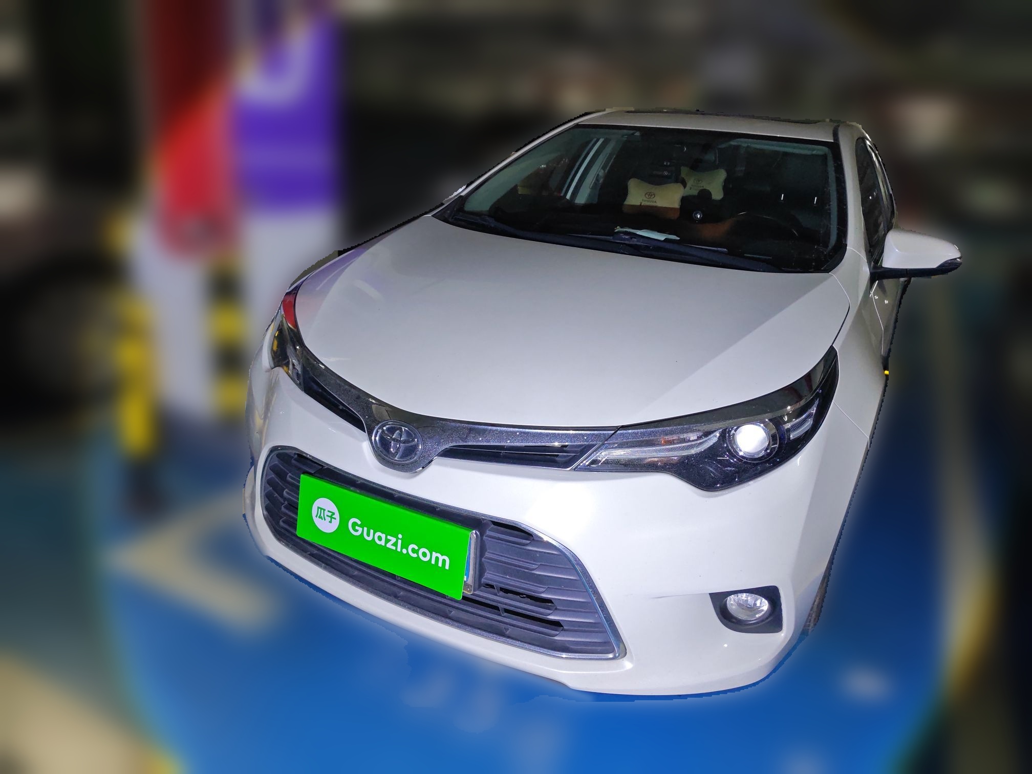 Toyota Levin 2015 汽车图片 