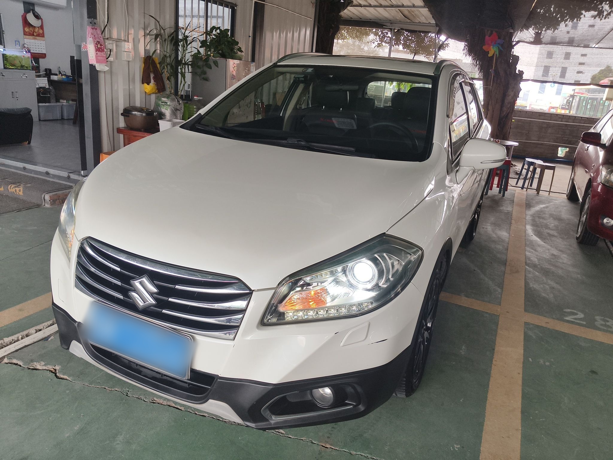 Suzuki S-Cross 2015 صورة سيارة 