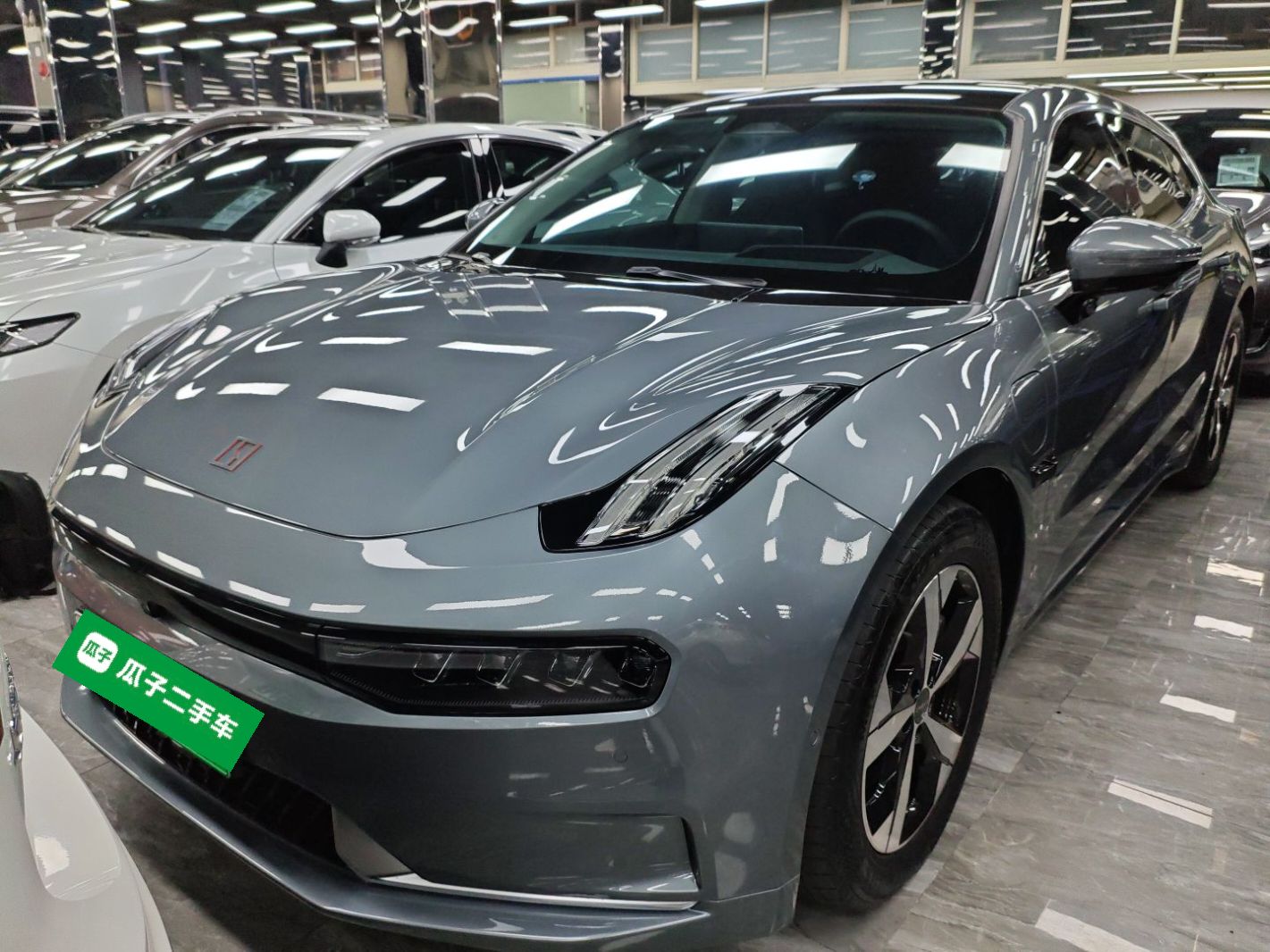 Zeekr 001 2022 汽车图片 