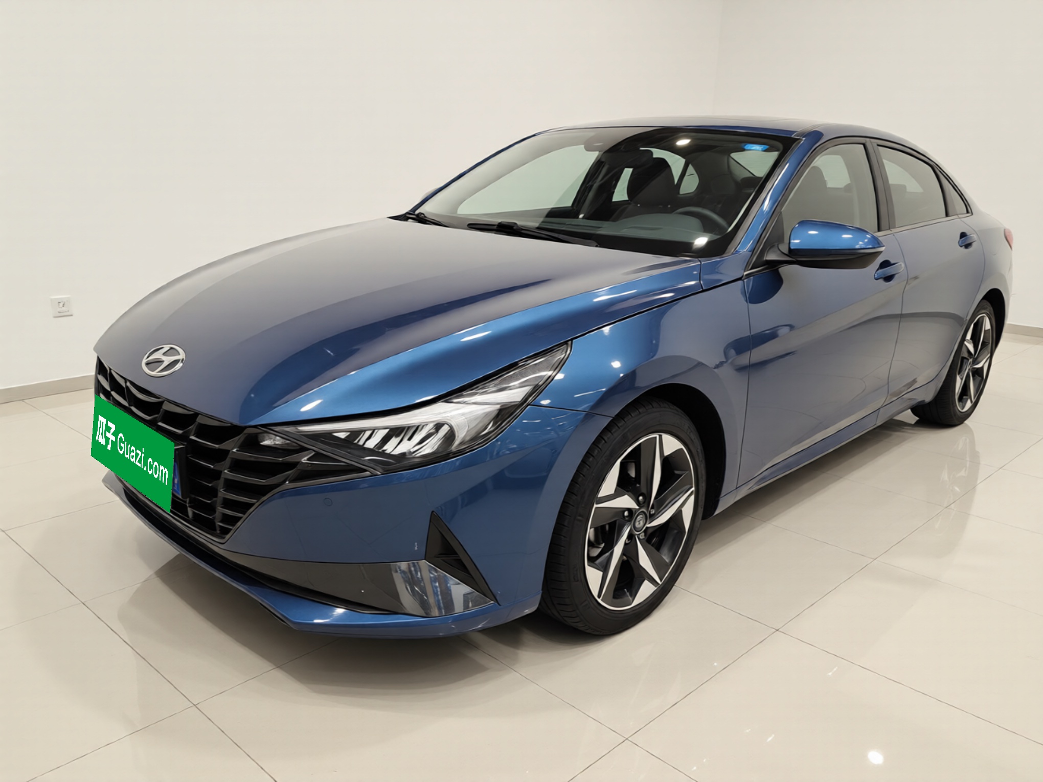 Hyundai Elantra 2022 imagen de coche 