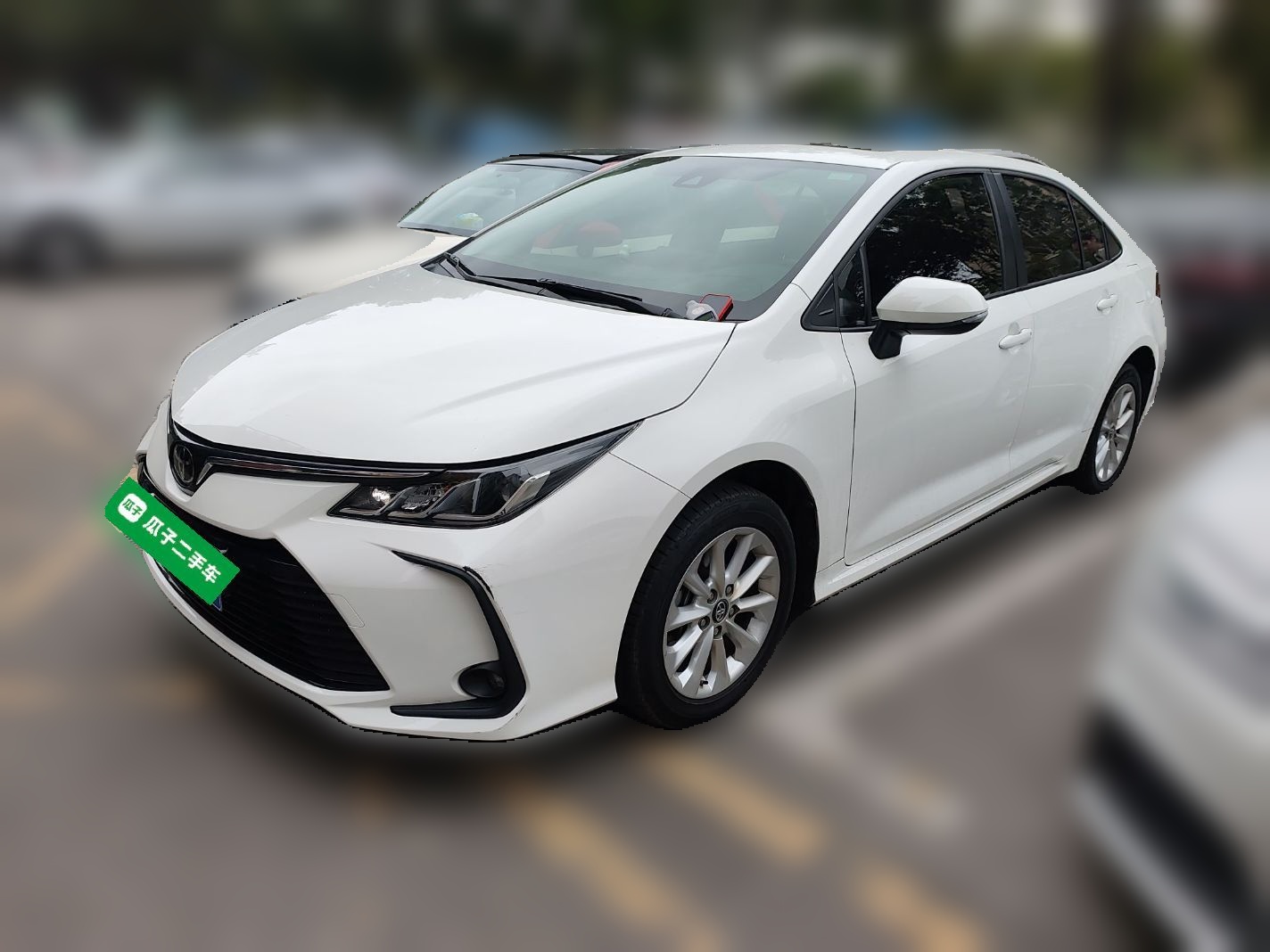 Toyota Corolla 2023 Toyota Corolla 2023 car image