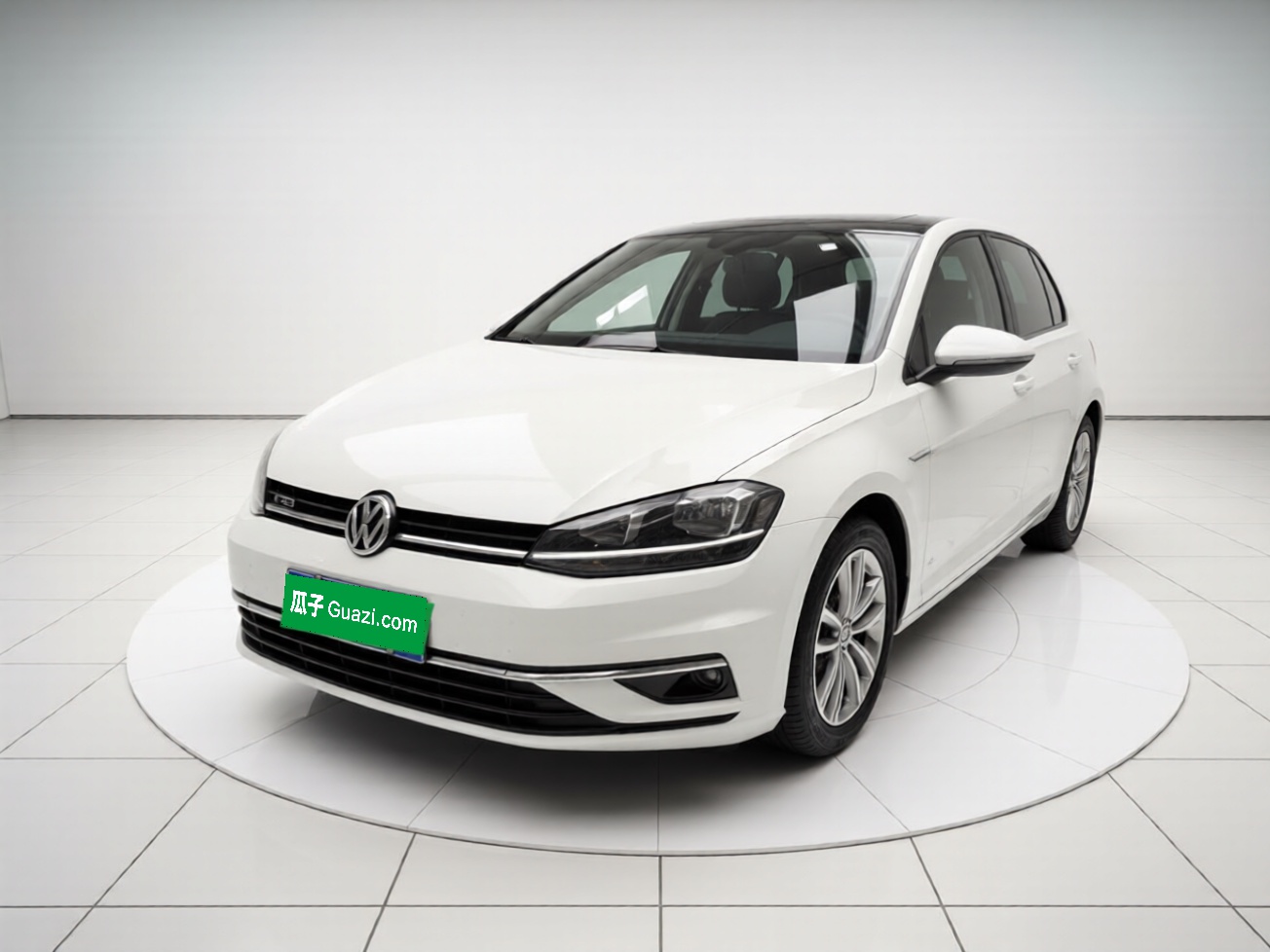 Volkswagen Golf 2018 Volkswagen Golf 2018 car image