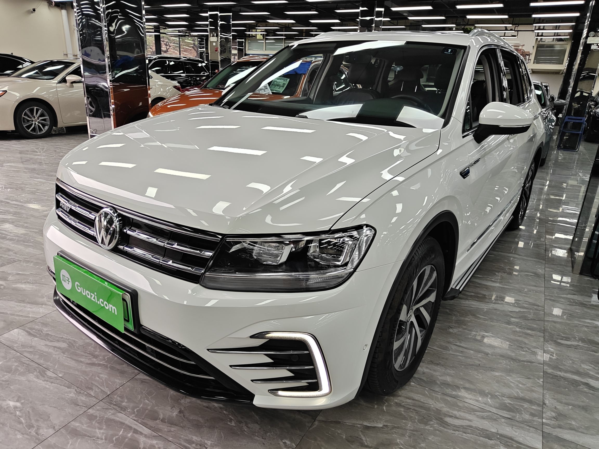 Volkswagen Tiguan L New Energy 2021 изображение автомобиля 