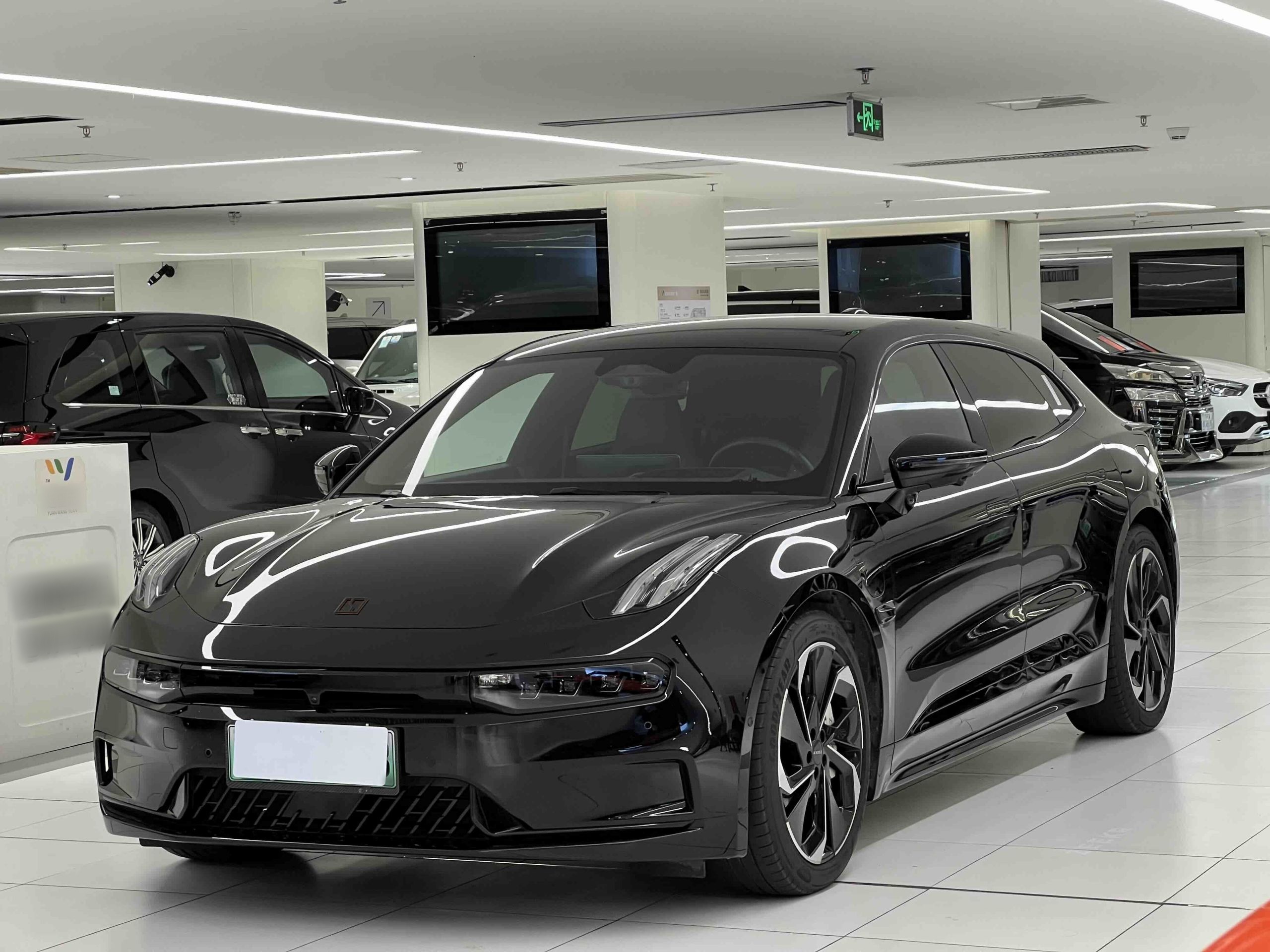 Zeekr 001 2023 汽车图片 