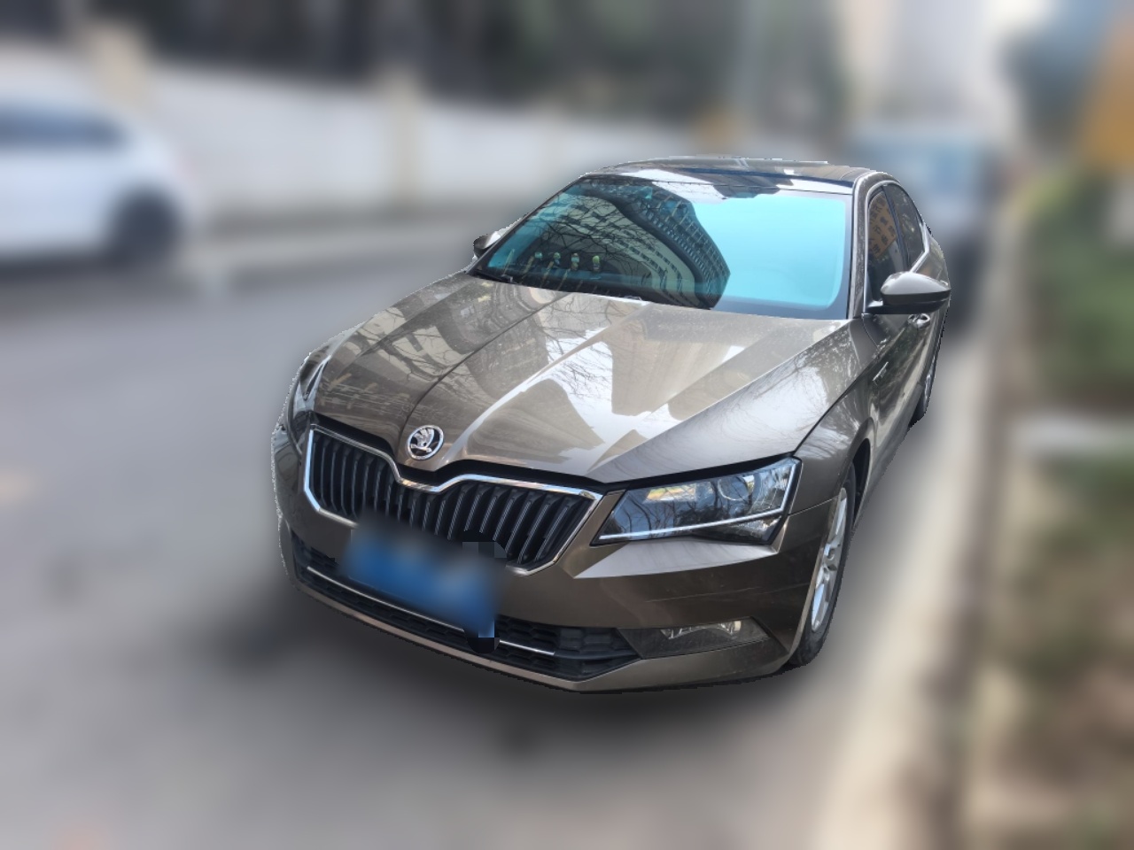 Skoda Superb 2015 汽车图片 