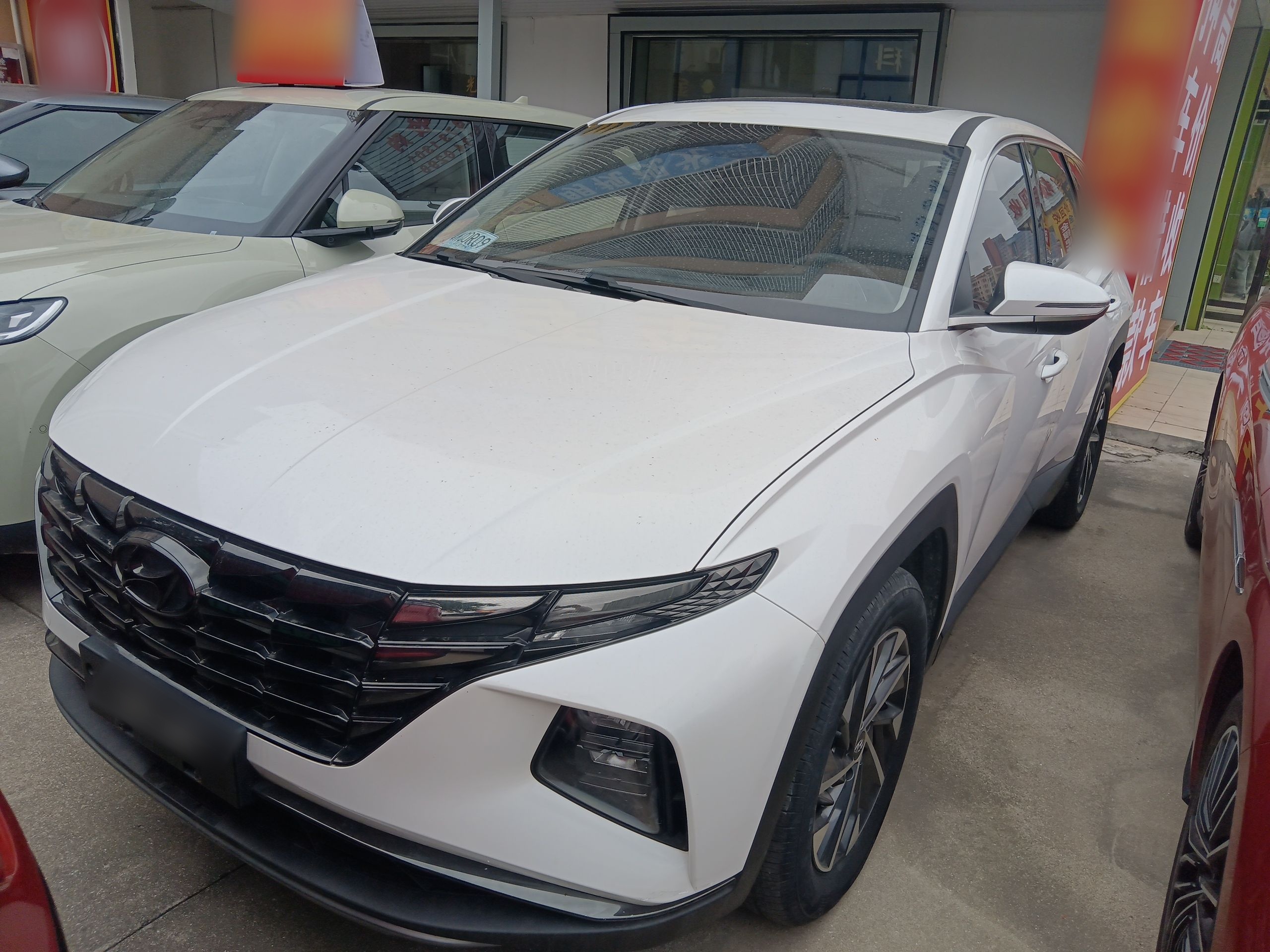 Hyundai Tucson 2022 صورة سيارة 