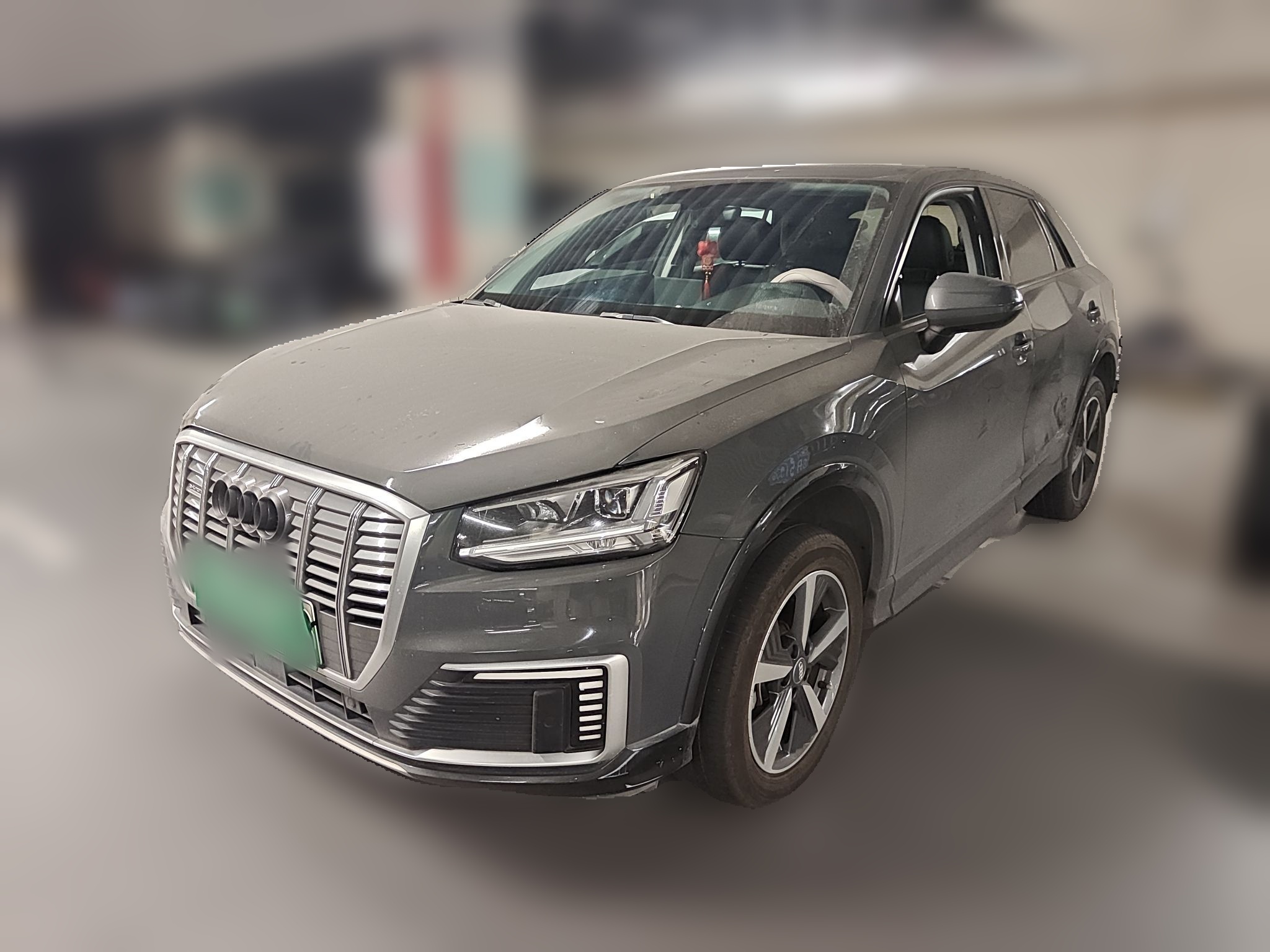 Q2L e-tron 2021 car image 