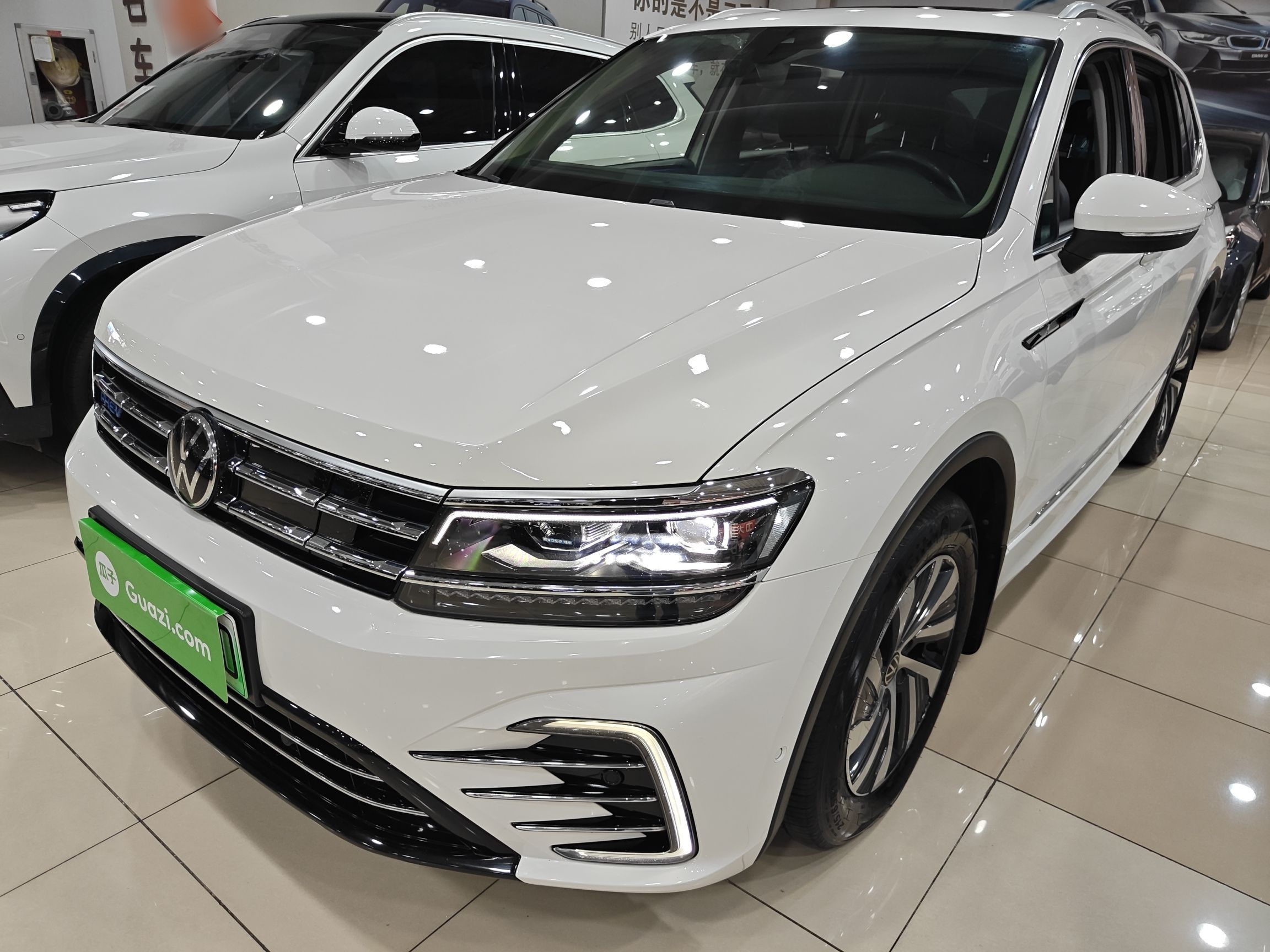 Volkswagen Tiguan L New Energy 2021 изображение автомобиля 