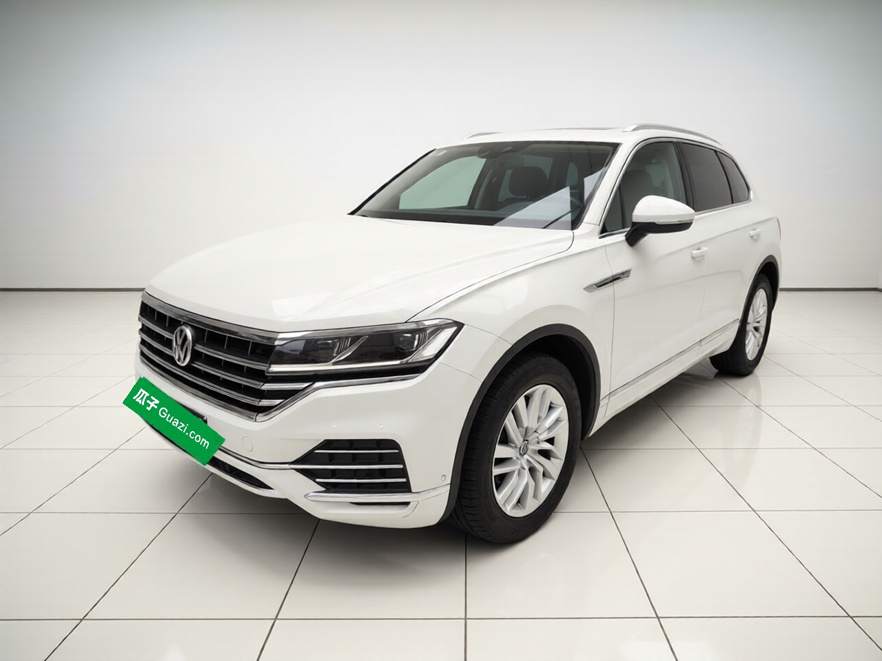 Volkswagen Touareg 2018 汽车图片 