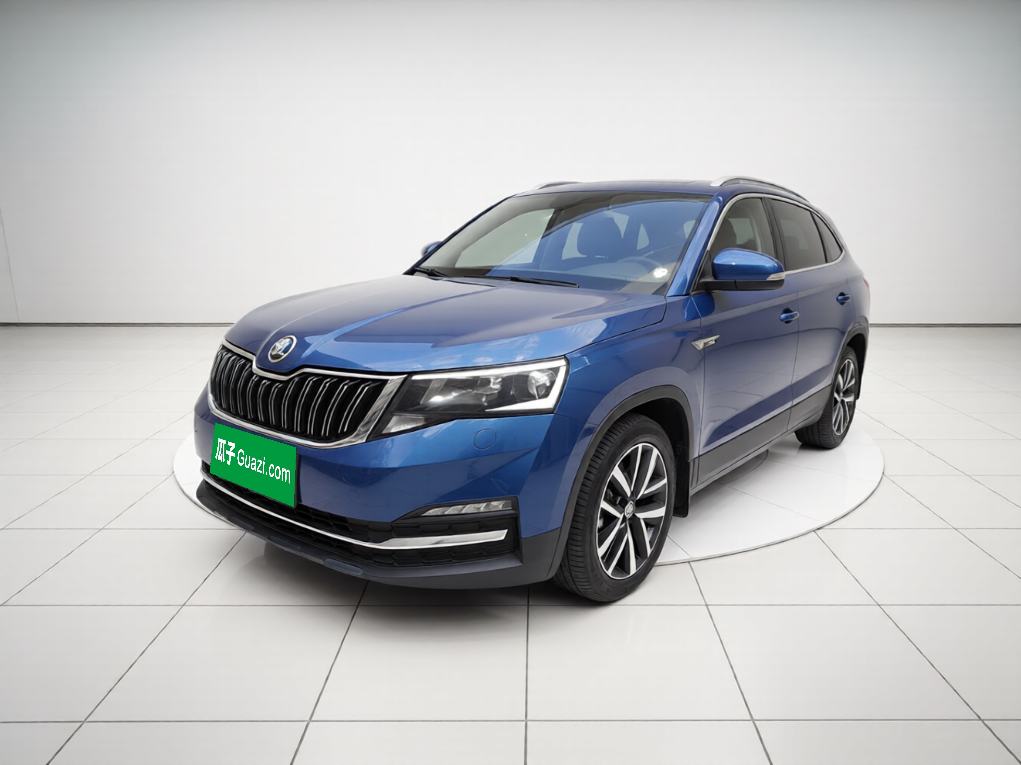 Skoda Kamiq 2019 Skoda Kamiq 2019 car image