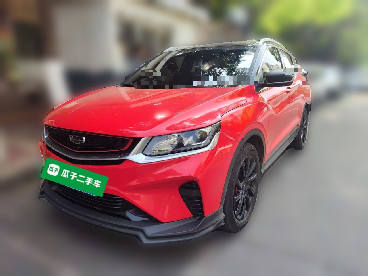 GEELY Coolray 2020 GEELY Coolray 2020 car image