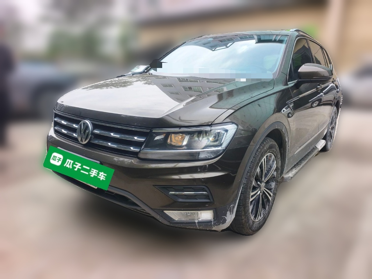 Volkswagen Tiguan L 2020 Volkswagen Tiguan L 2020 car image