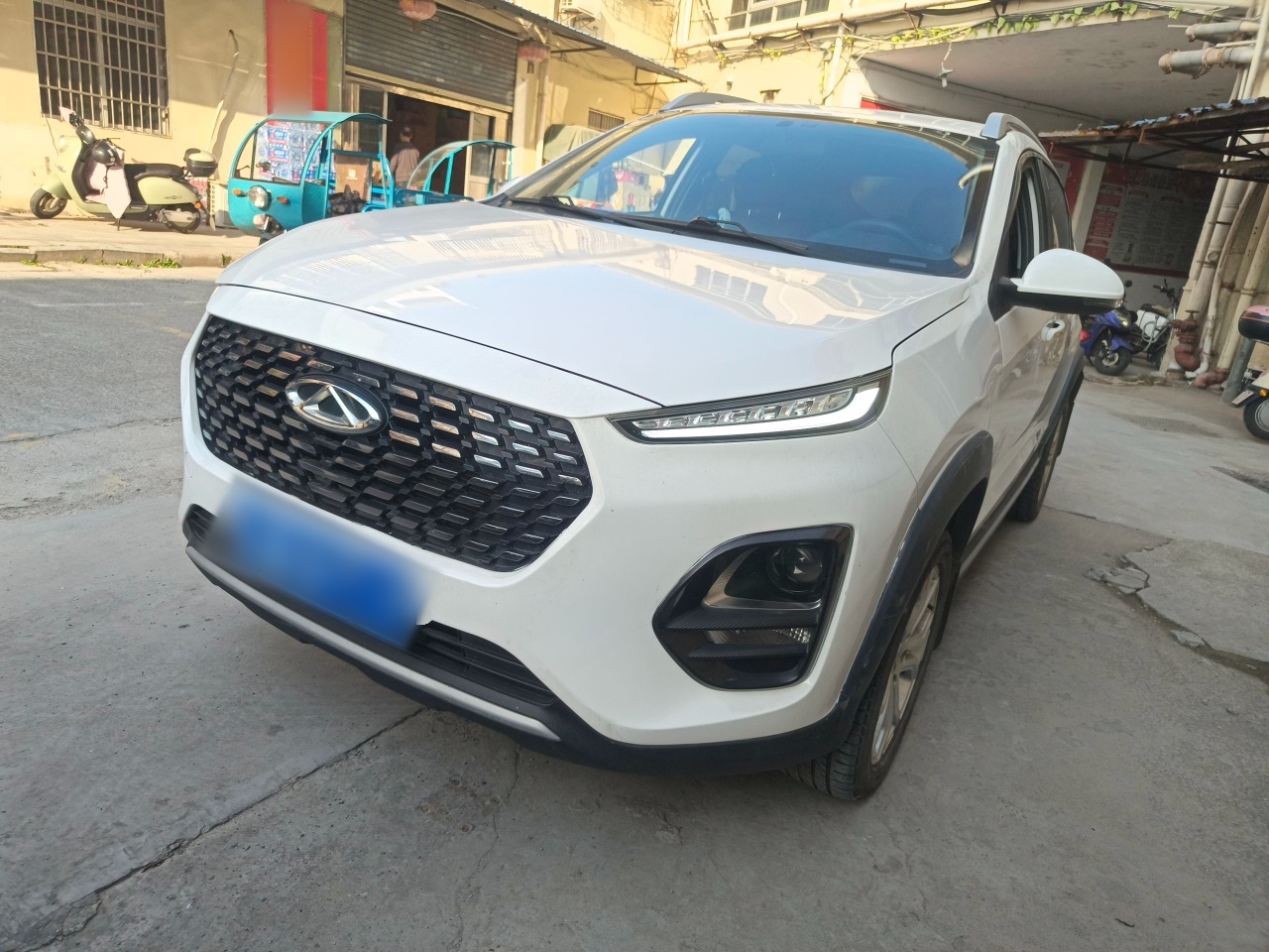 Tiggo 3x 2021 Tiggo 3x 2021 car image