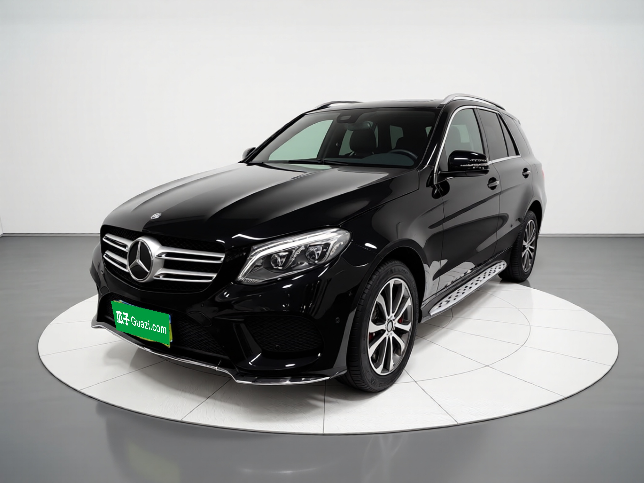 Mercedes-Benz GLE Class 2017 car image 