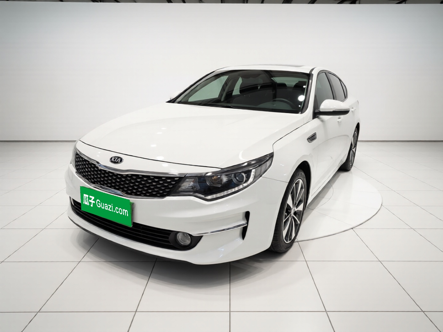 Kia K5 2018 汽车图片 