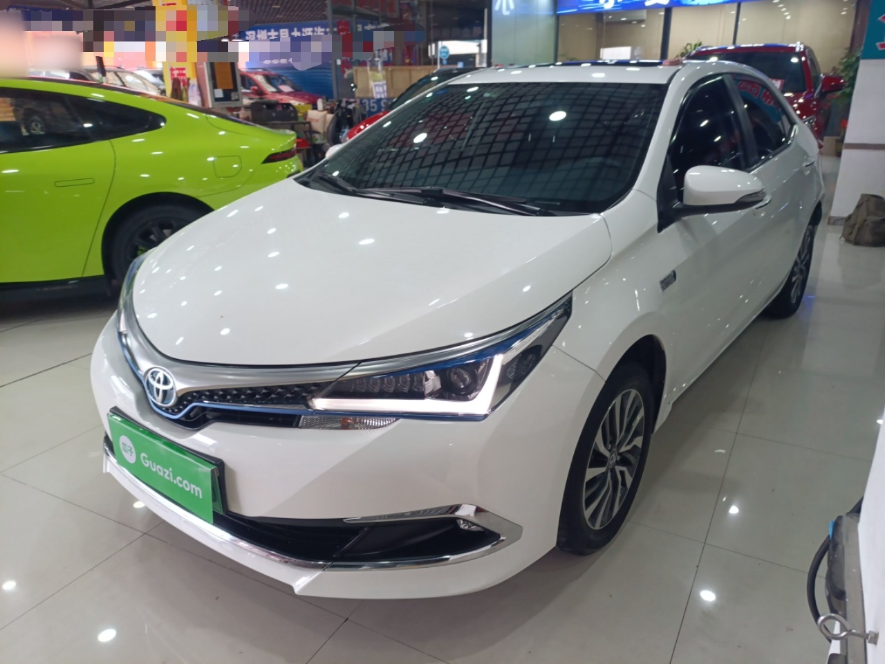 Toyota Corolla Hybird E+ 2019 car image 