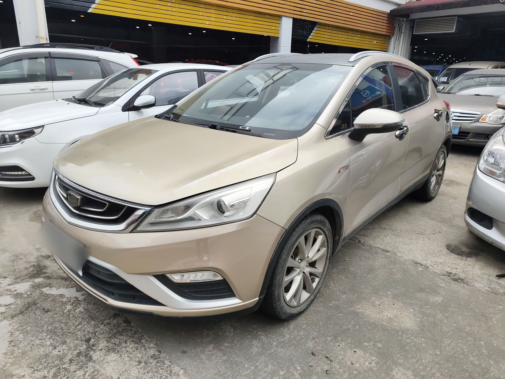 GEELY Emgrand GS 2016 car image 