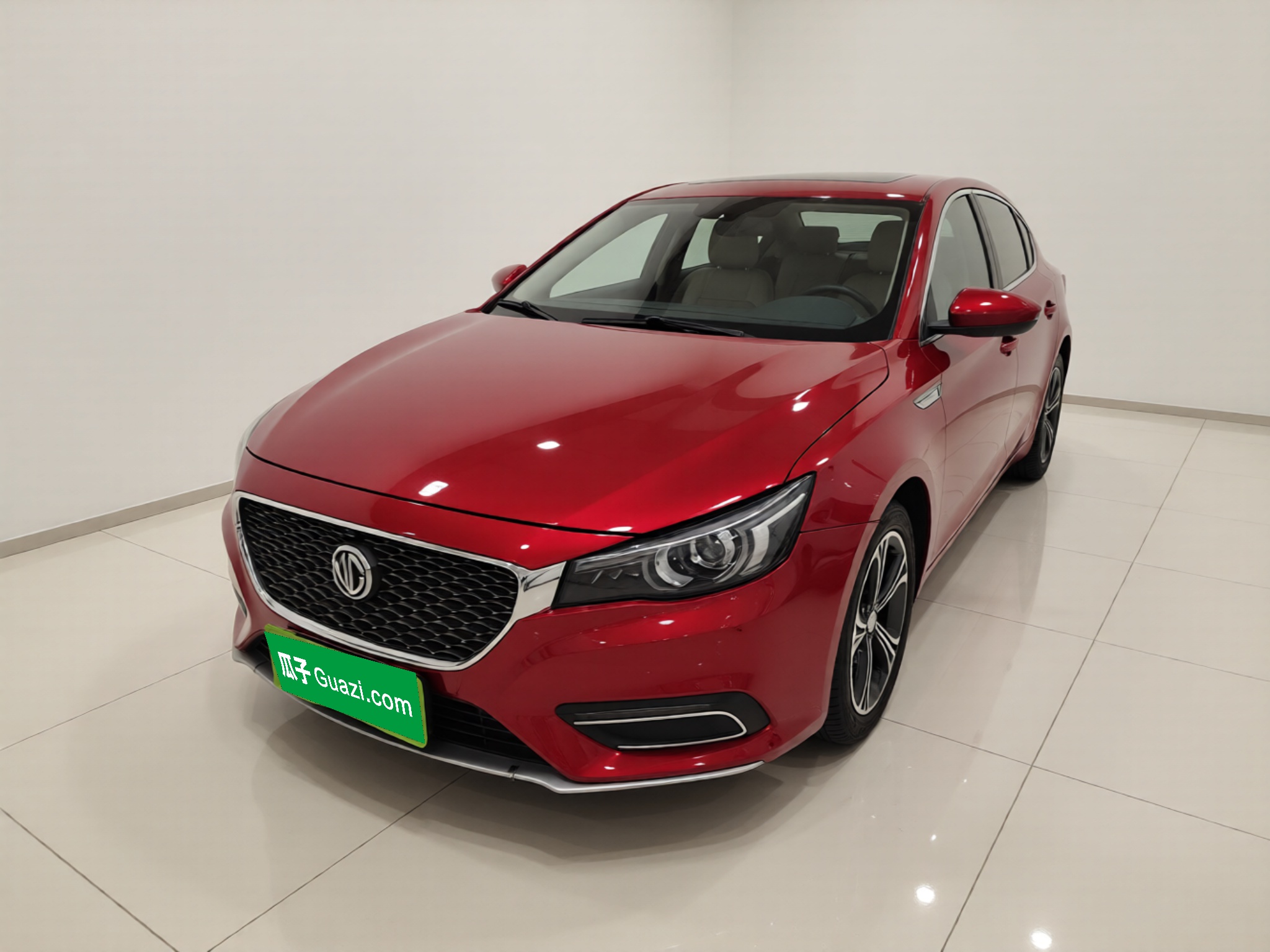 MG 6 2018 immagine di auto 